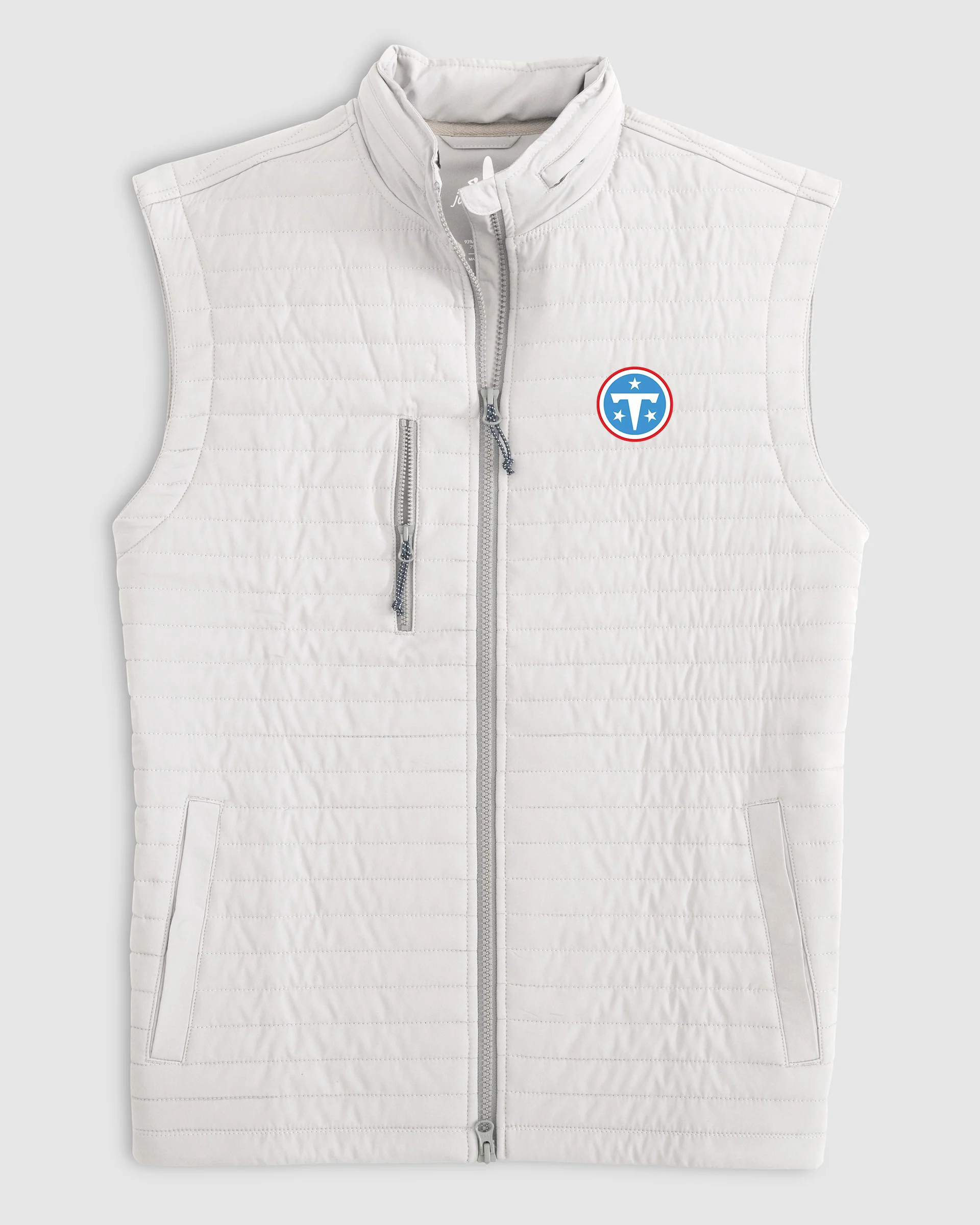 Tennessee Titans Crosswind Quilted Performance Vest - Image 2
