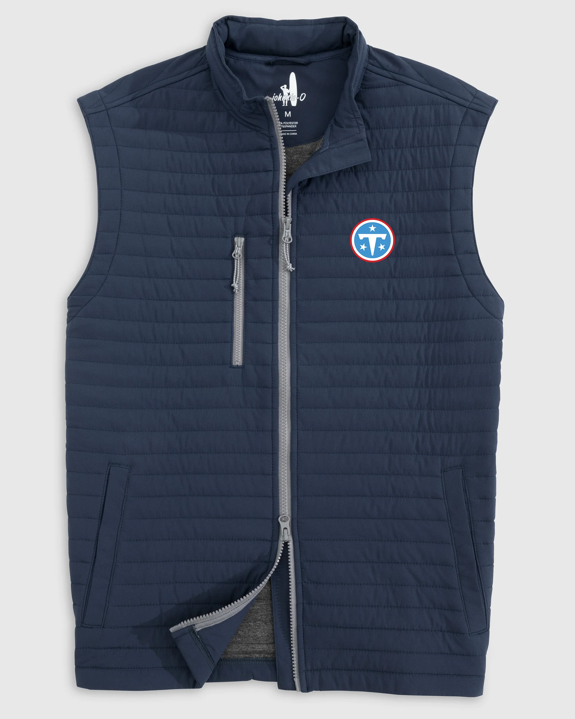 Tennessee Titans Crosswind Quilted Performance Vest - Image 3