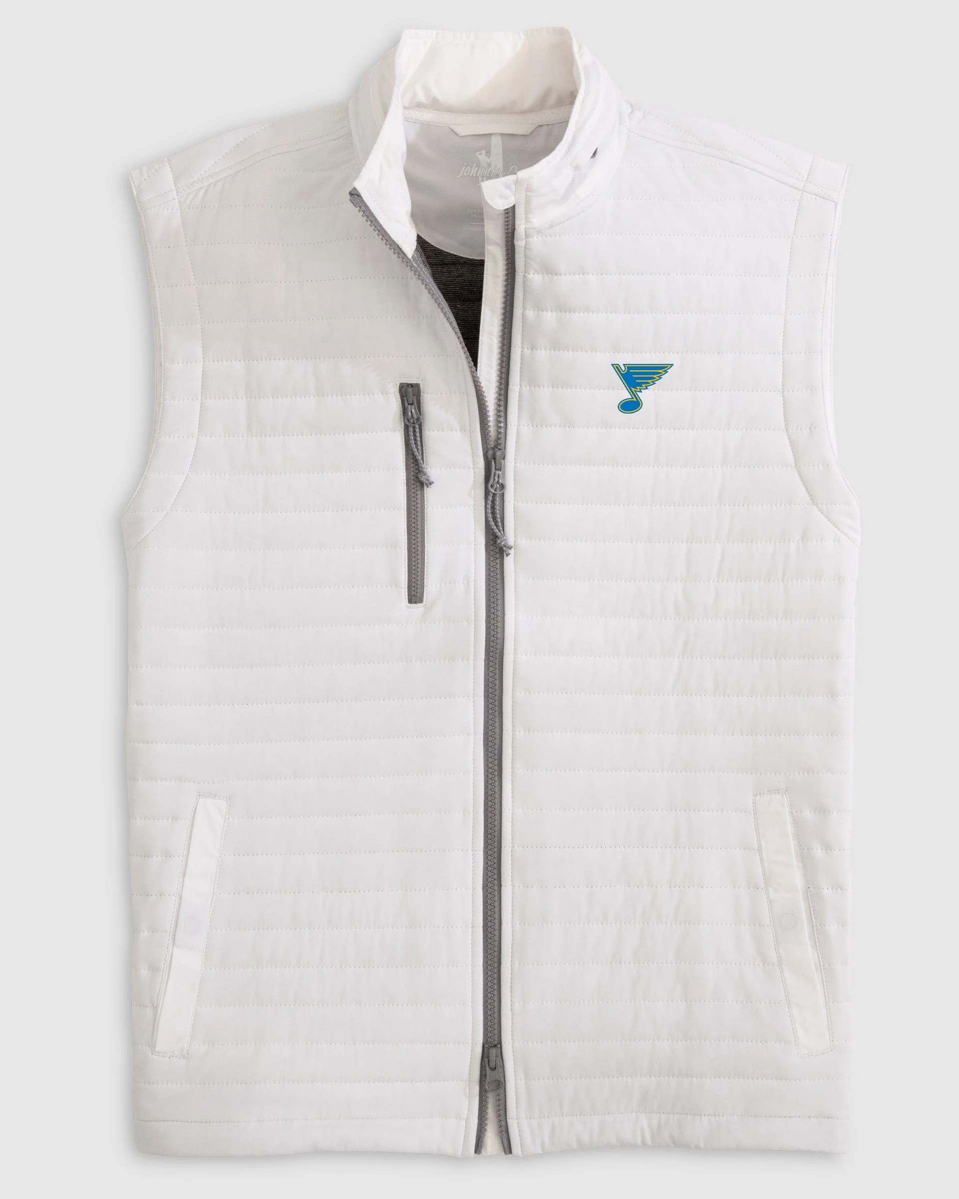St. Louis Blues Crosswind Quilted Performance Vest