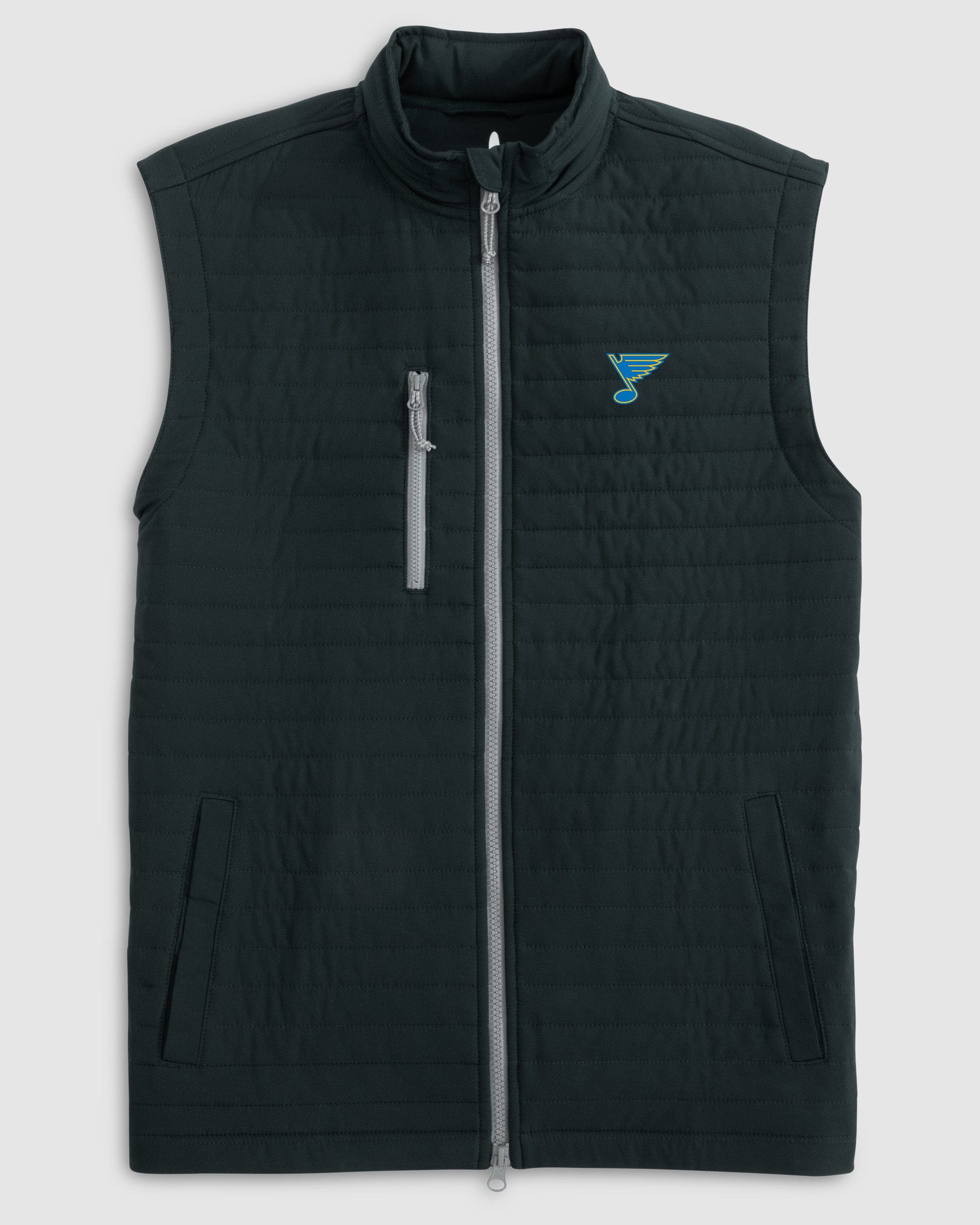 St. Louis Blues Crosswind Quilted Performance Vest - Image 2