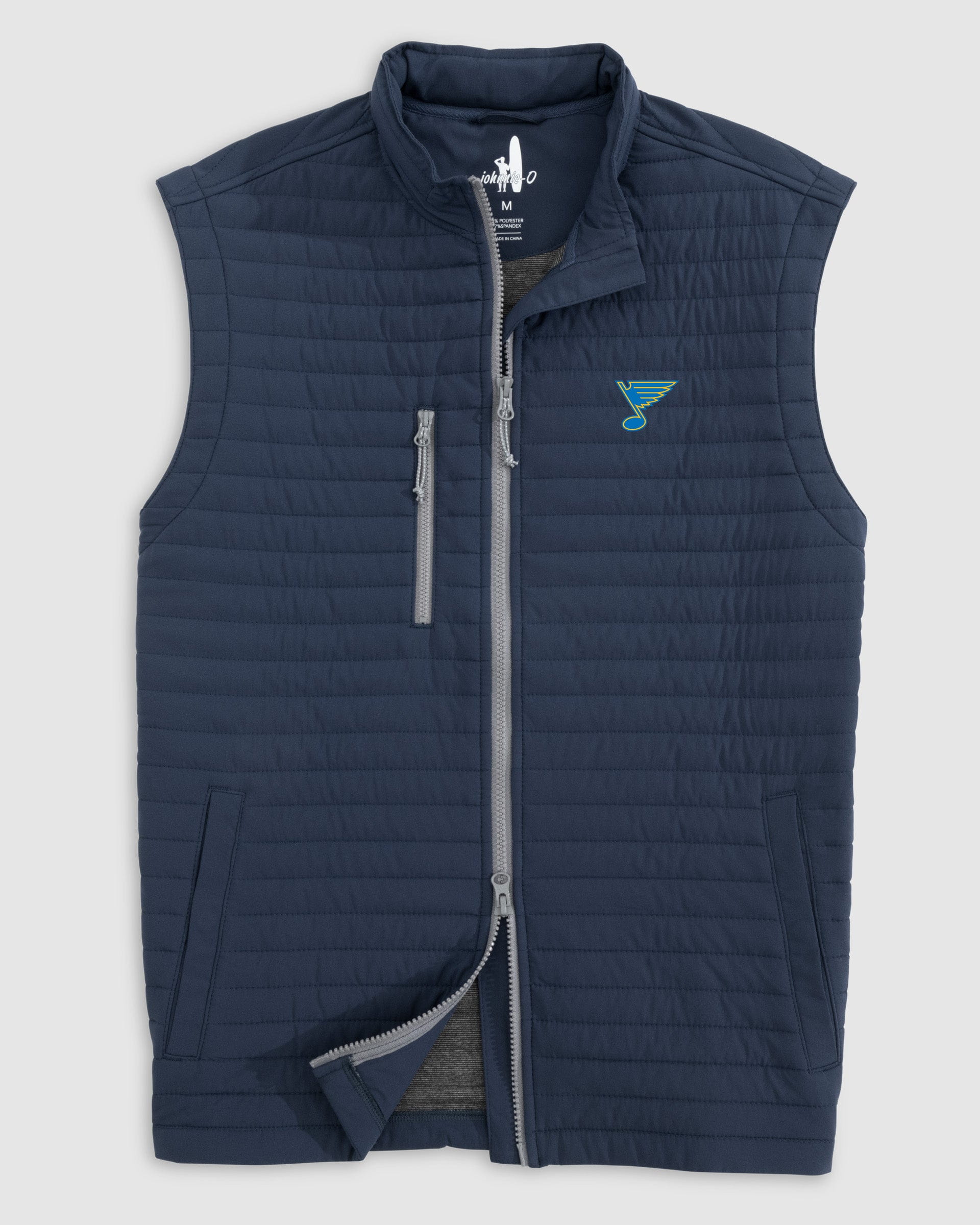 St. Louis Blues Crosswind Quilted Performance Vest - Image 4