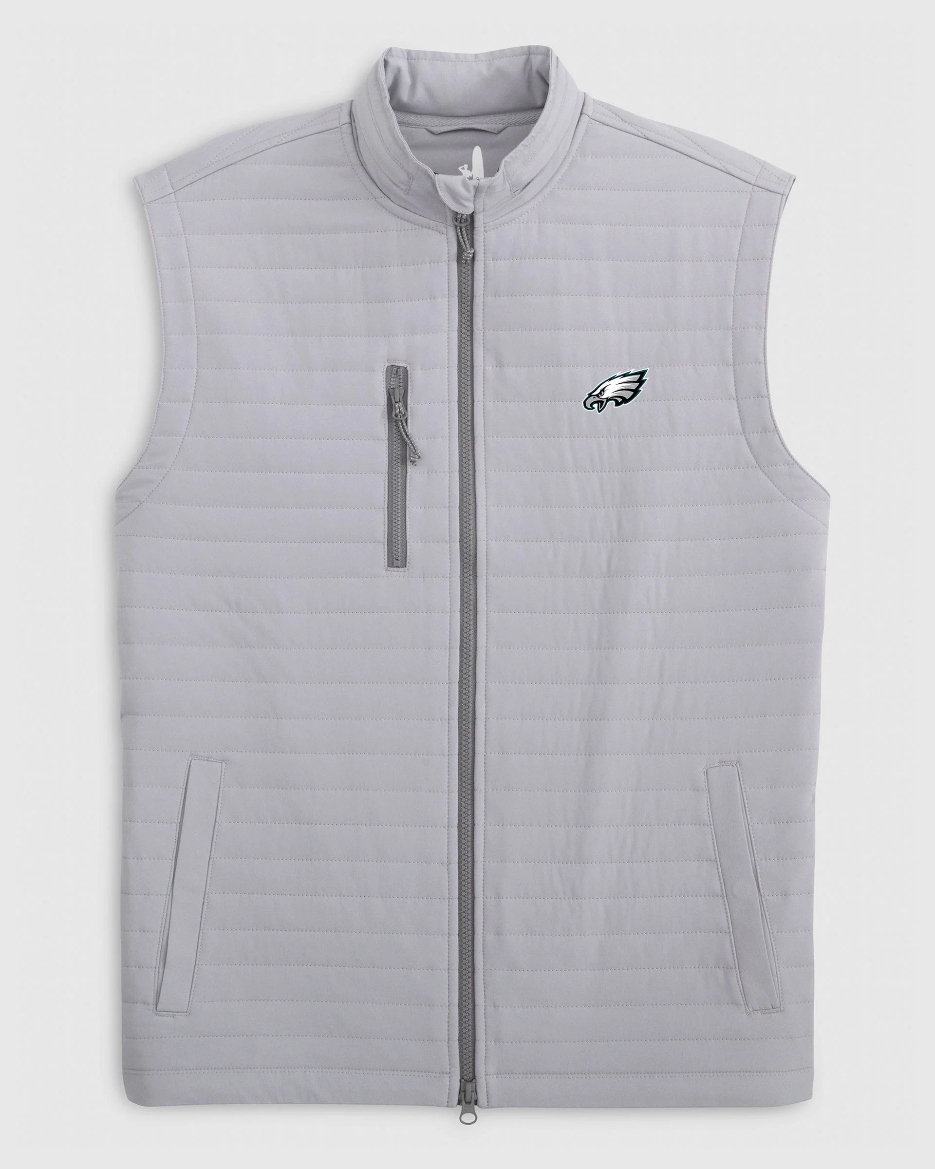 Philadelphia Eagles Crosswind Quilted Performance Vest - Image 2