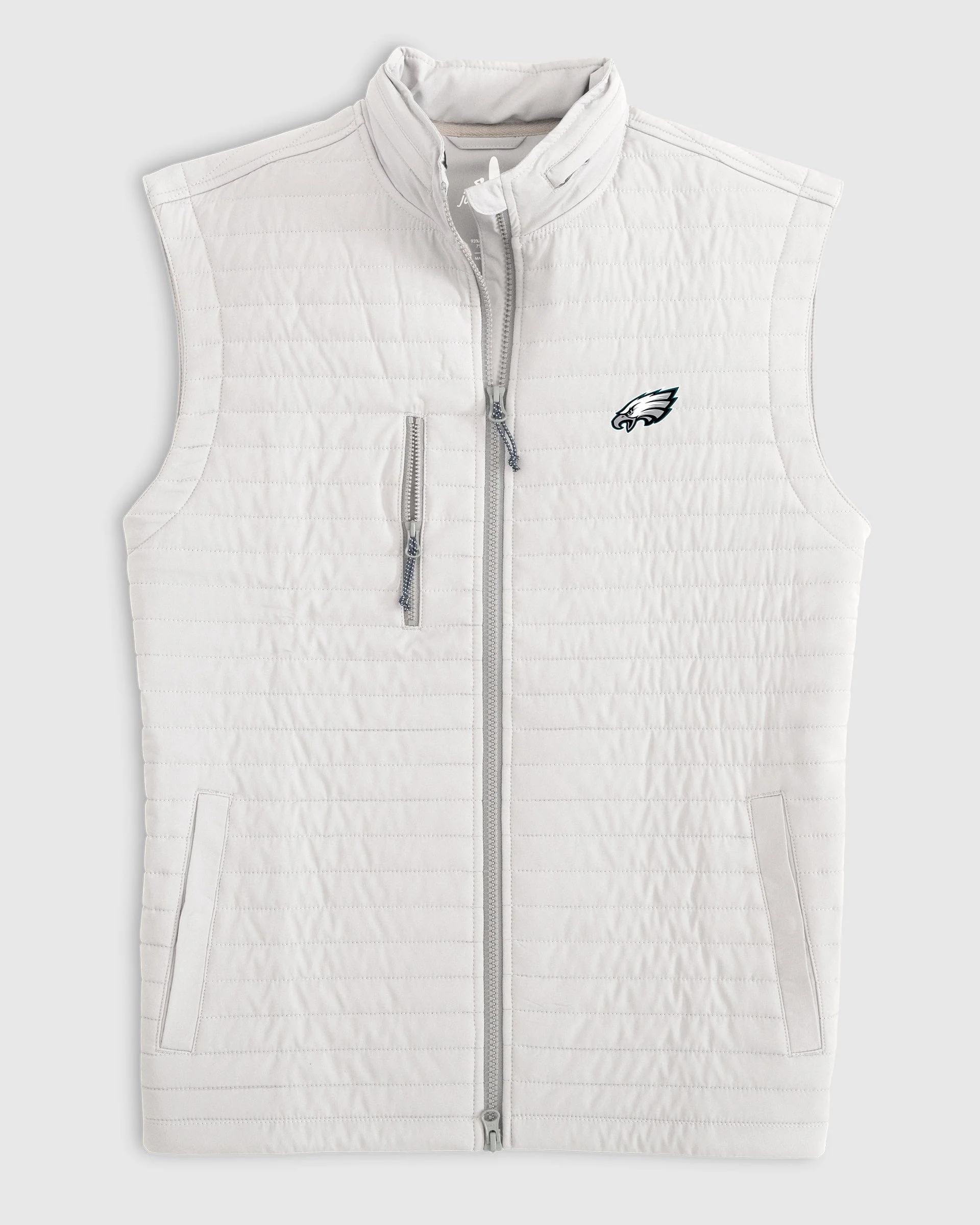 Philadelphia Eagles Crosswind Quilted Performance Vest - Image 3