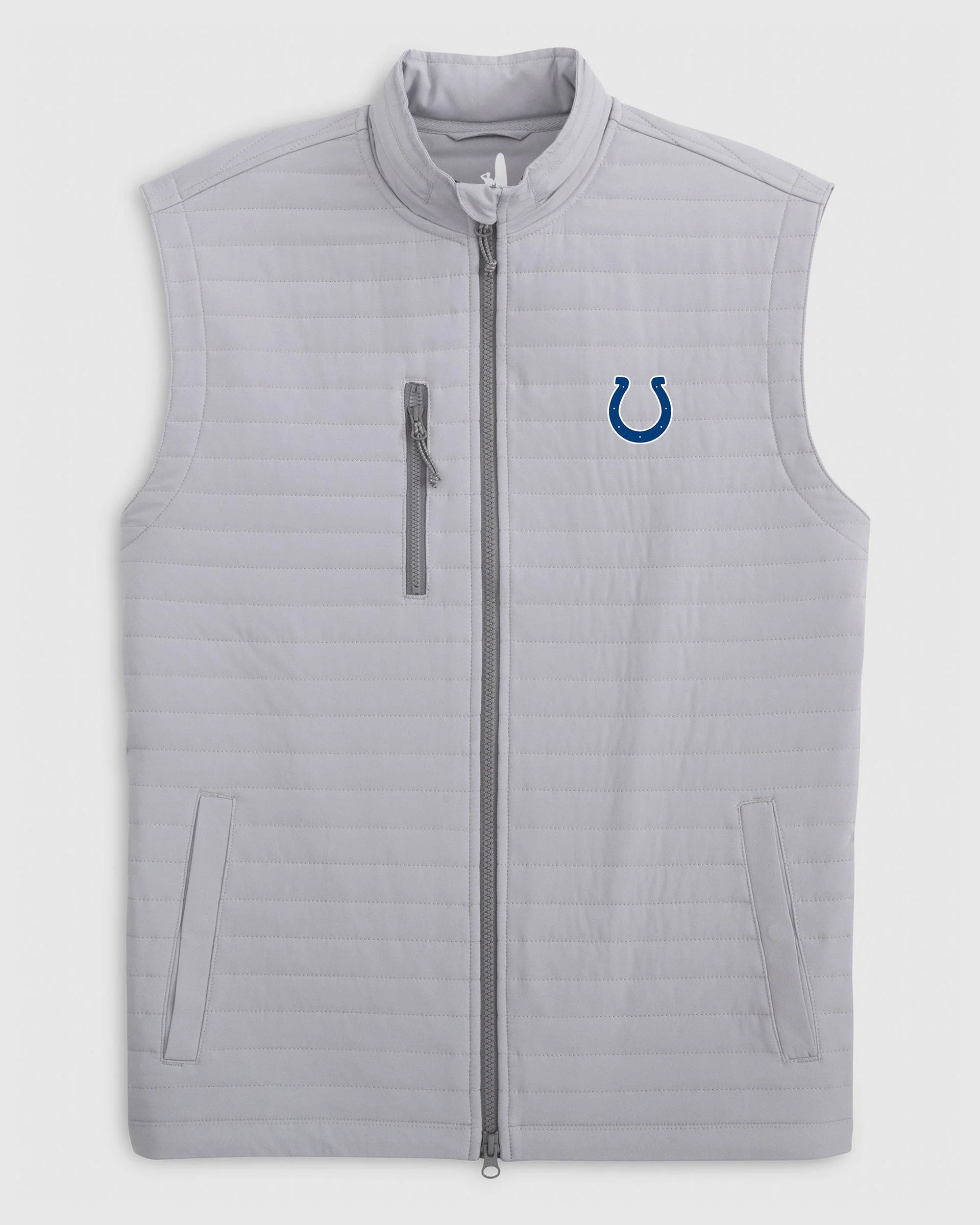 Indianapolis Colts Crosswind Quilted Performance Vest - Image 2
