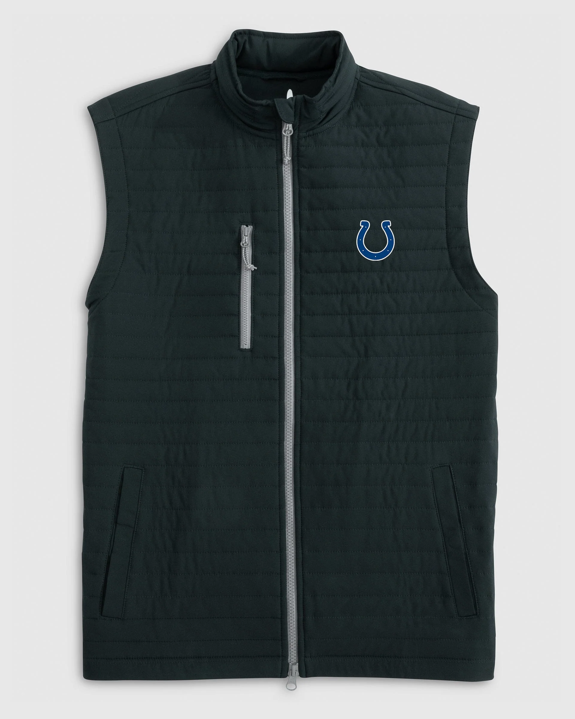 Indianapolis Colts Crosswind Quilted Performance Vest - Image 3