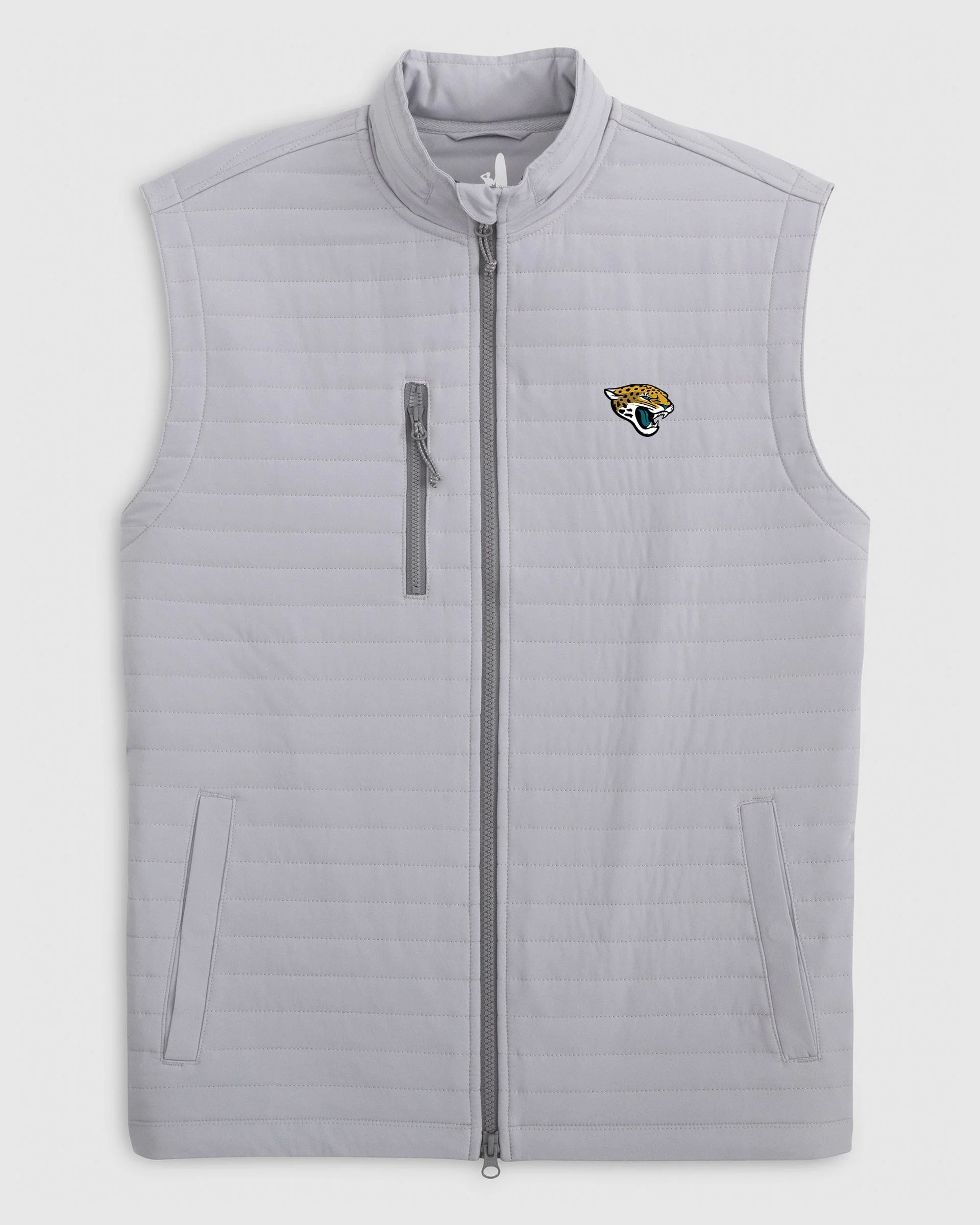 Jacksonville Jaguars Crosswind Quilted Performance Vest - Image 2