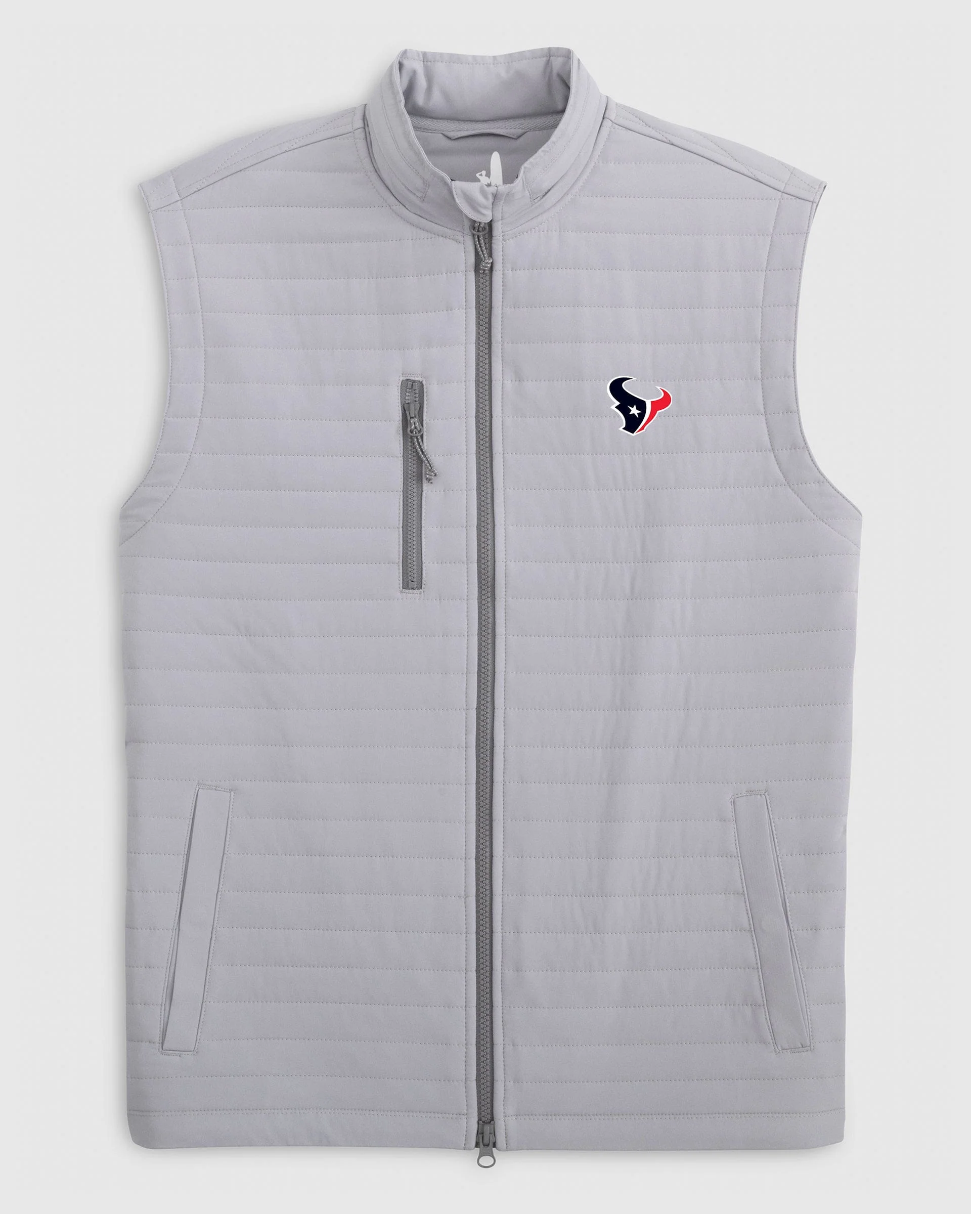 Houston Texans Crosswind Quilted Performance Vest - Image 2