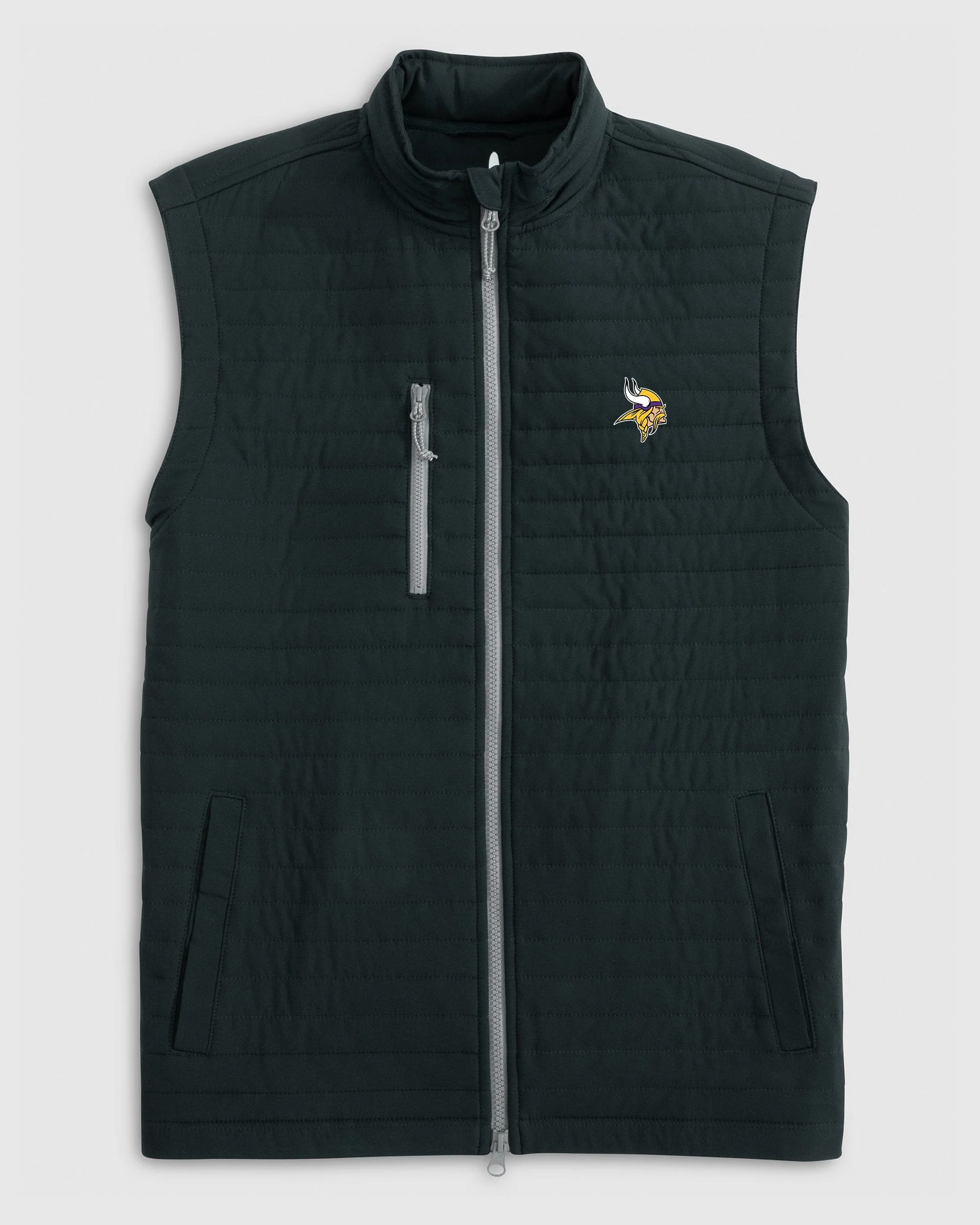 Minnesota Vikings Crosswind Quilted Performance Vest - Image 3
