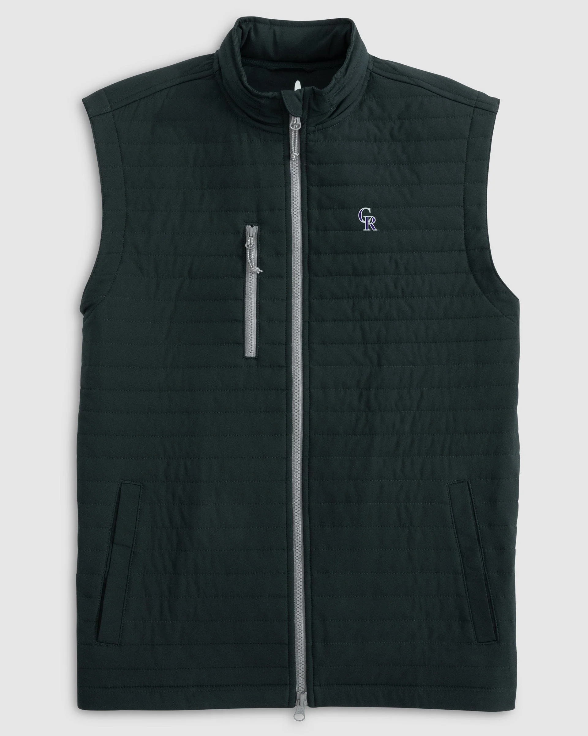 Colorado Rockies Crosswind Quilted Performance Vest - Image 3