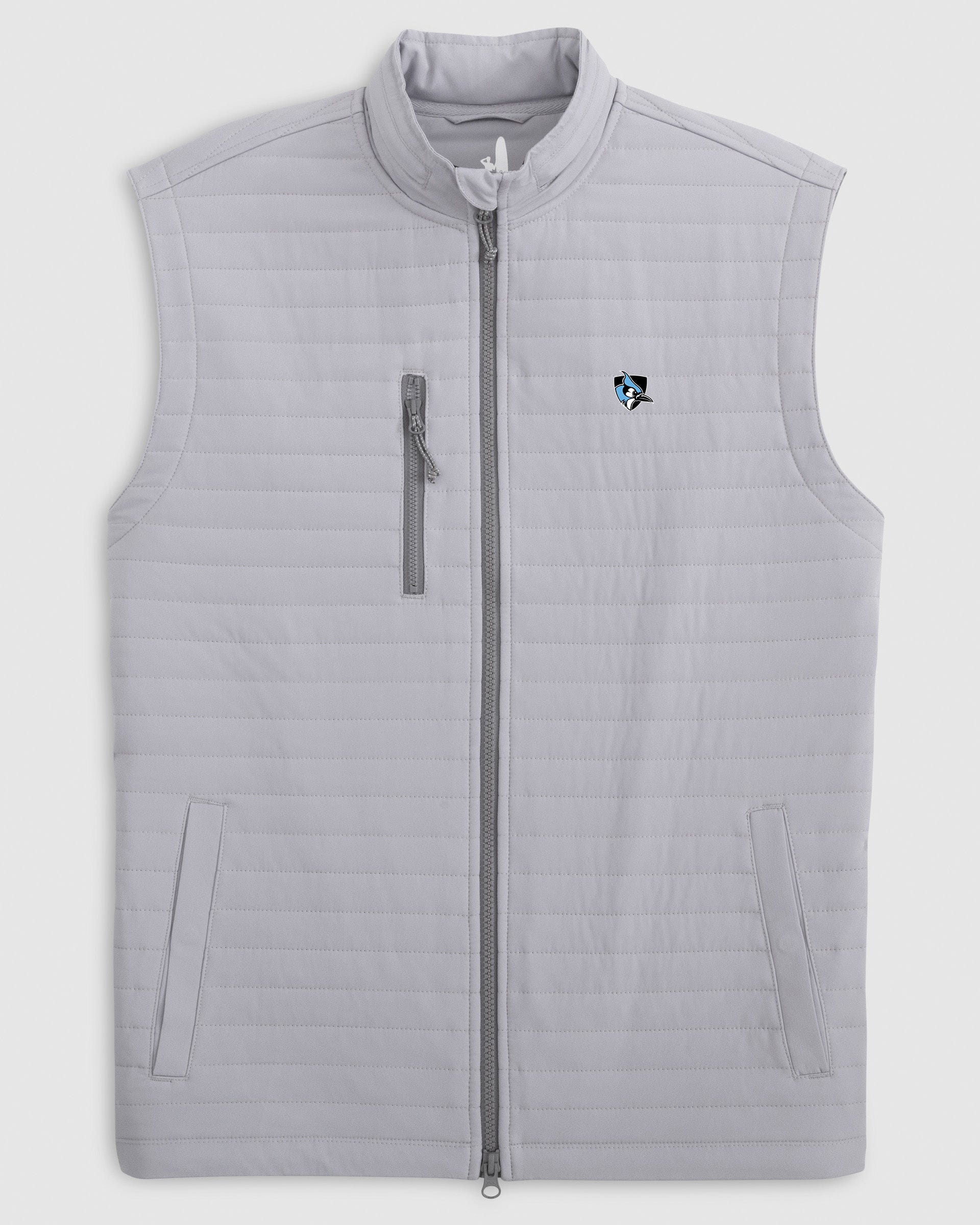 Johns Hopkins Crosswind Quilted Performance Vest - Athletic Logo - Image 3