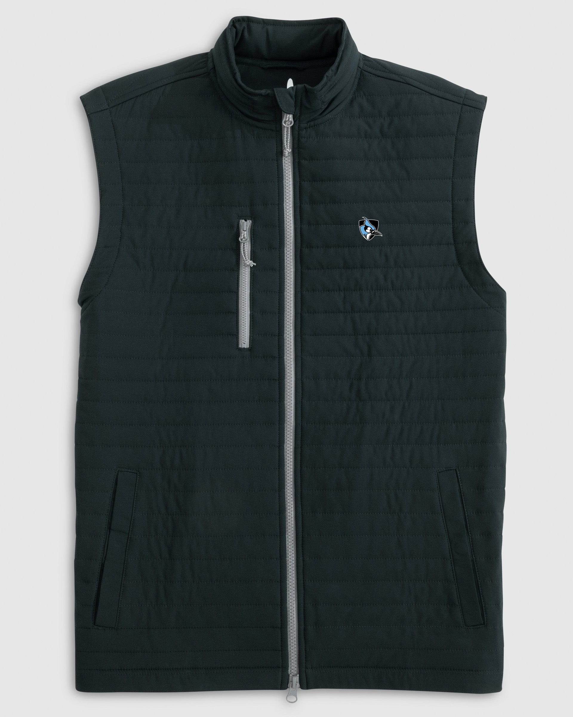 Johns Hopkins Crosswind Quilted Performance Vest - Athletic Logo - Image 4