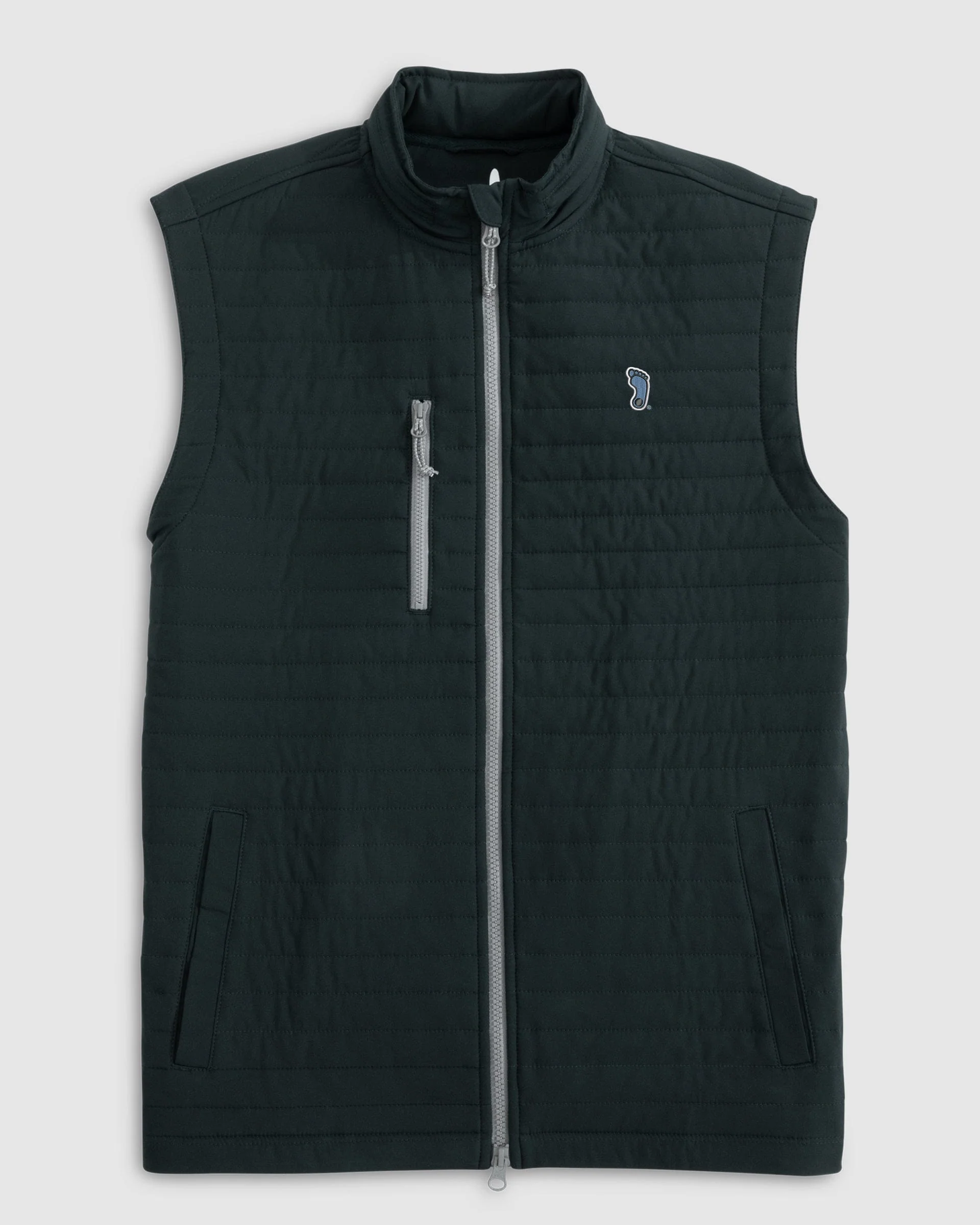 University of North Carolina Crosswind Quilted Performance Vest - Tar Heel Logo