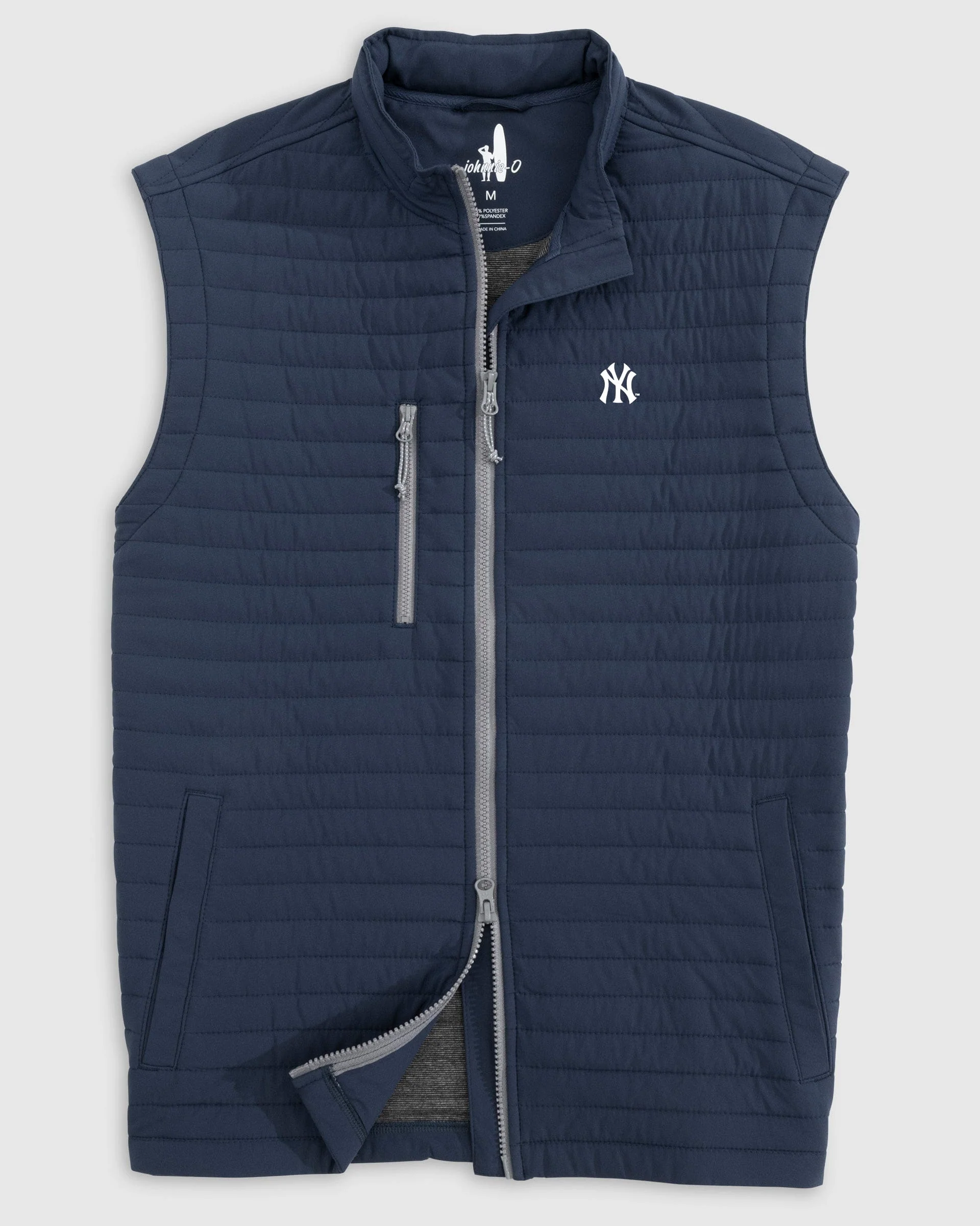 New York Yankees Crosswind Quilted Performance Vest - Image 3
