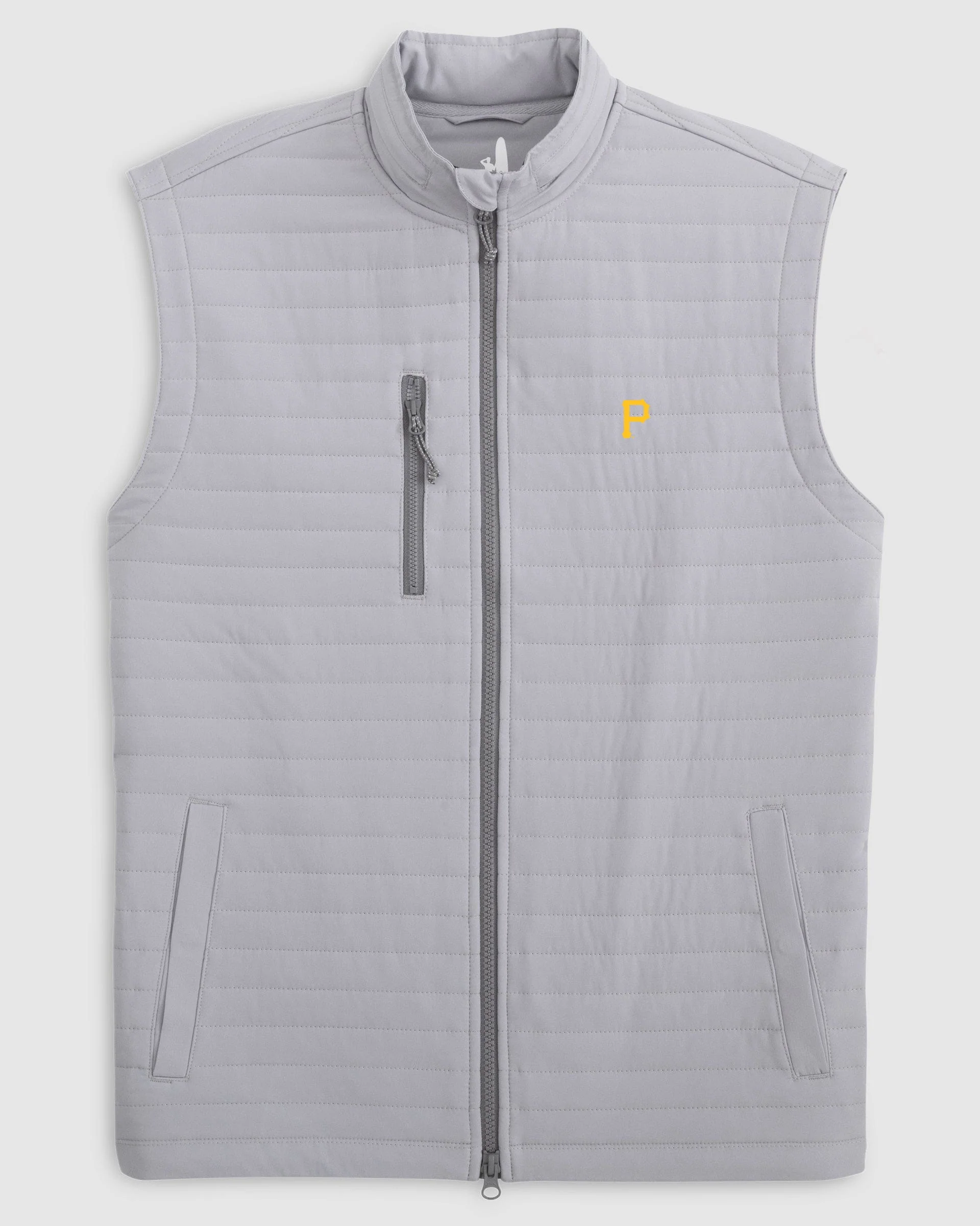 Pittsburgh Pirates Crosswind Quilted Performance Vest - Image 3