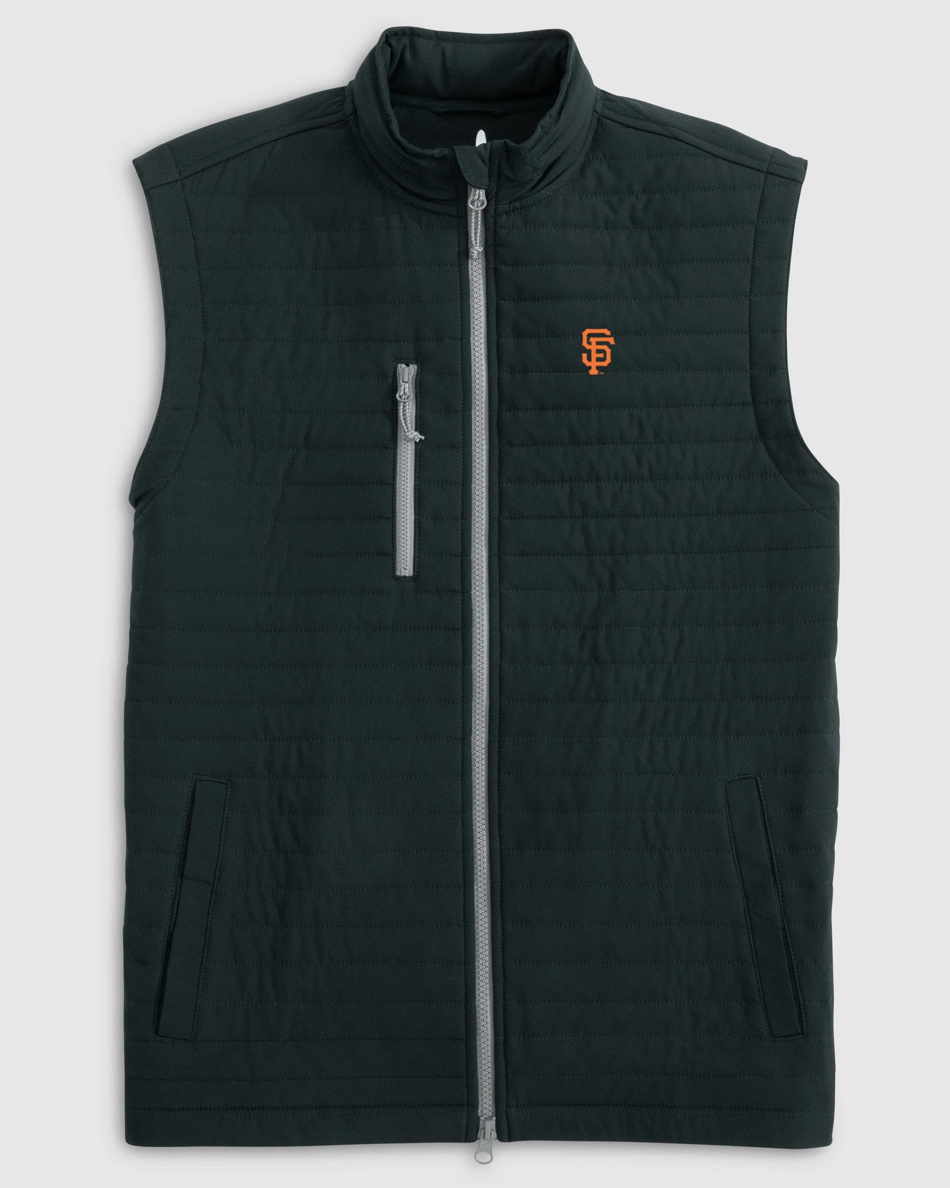 San Francisco Giants Crosswind Quilted Performance Vest - Image 3