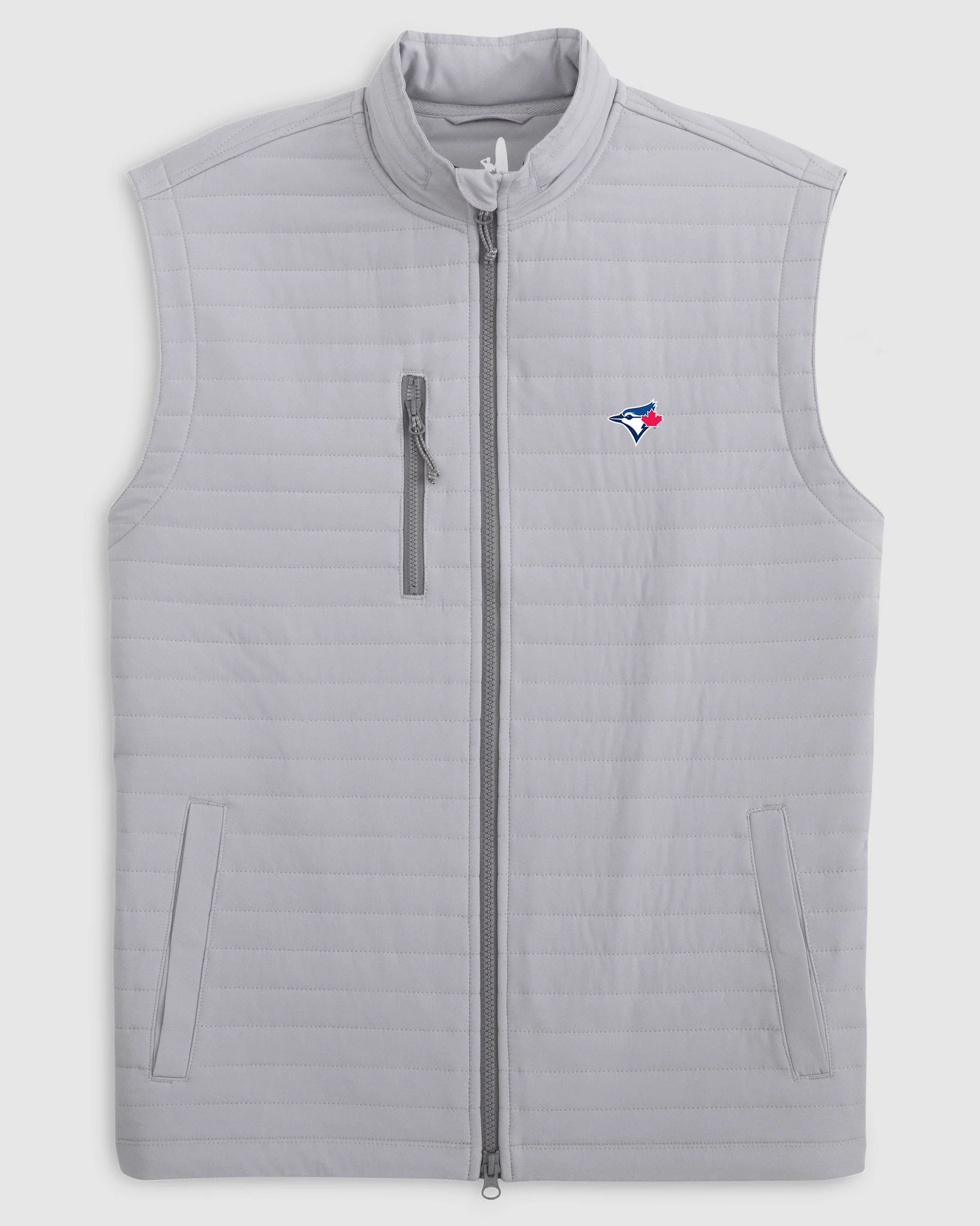 Toronto Blue Jays Crosswind Quilted Performance Vest - Image 2