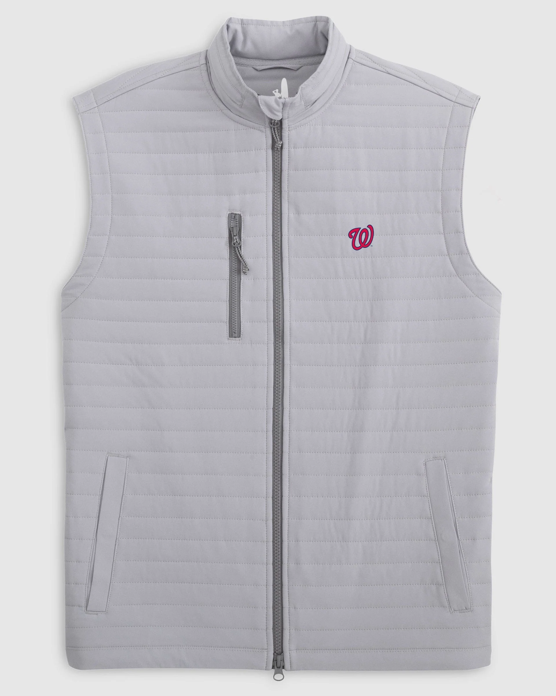 Washington Nationals Crosswind Quilted Performance Vest - Image 2
