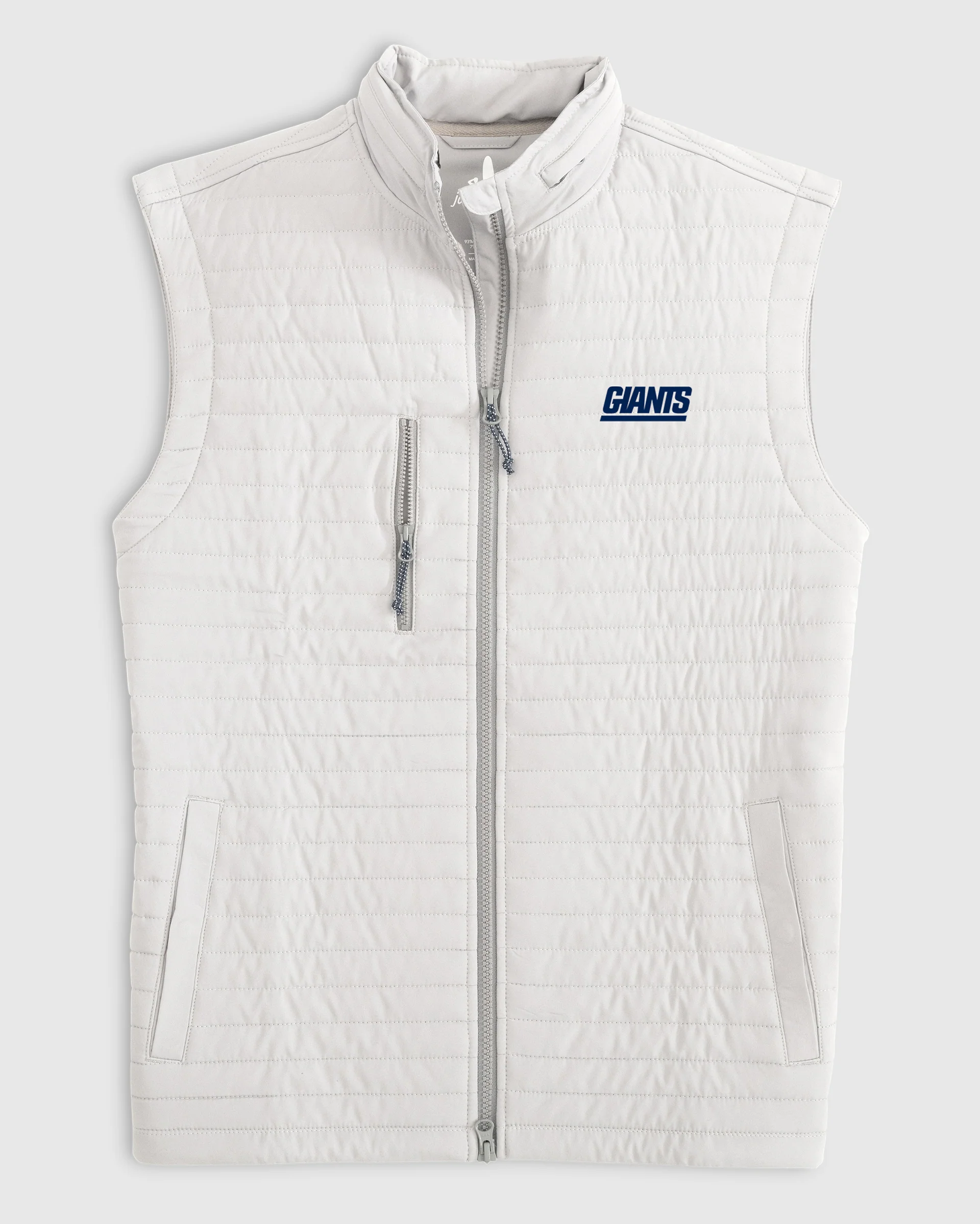 New York Giants Crosswind Quilted Performance Vest - Classic Logo - Image 3