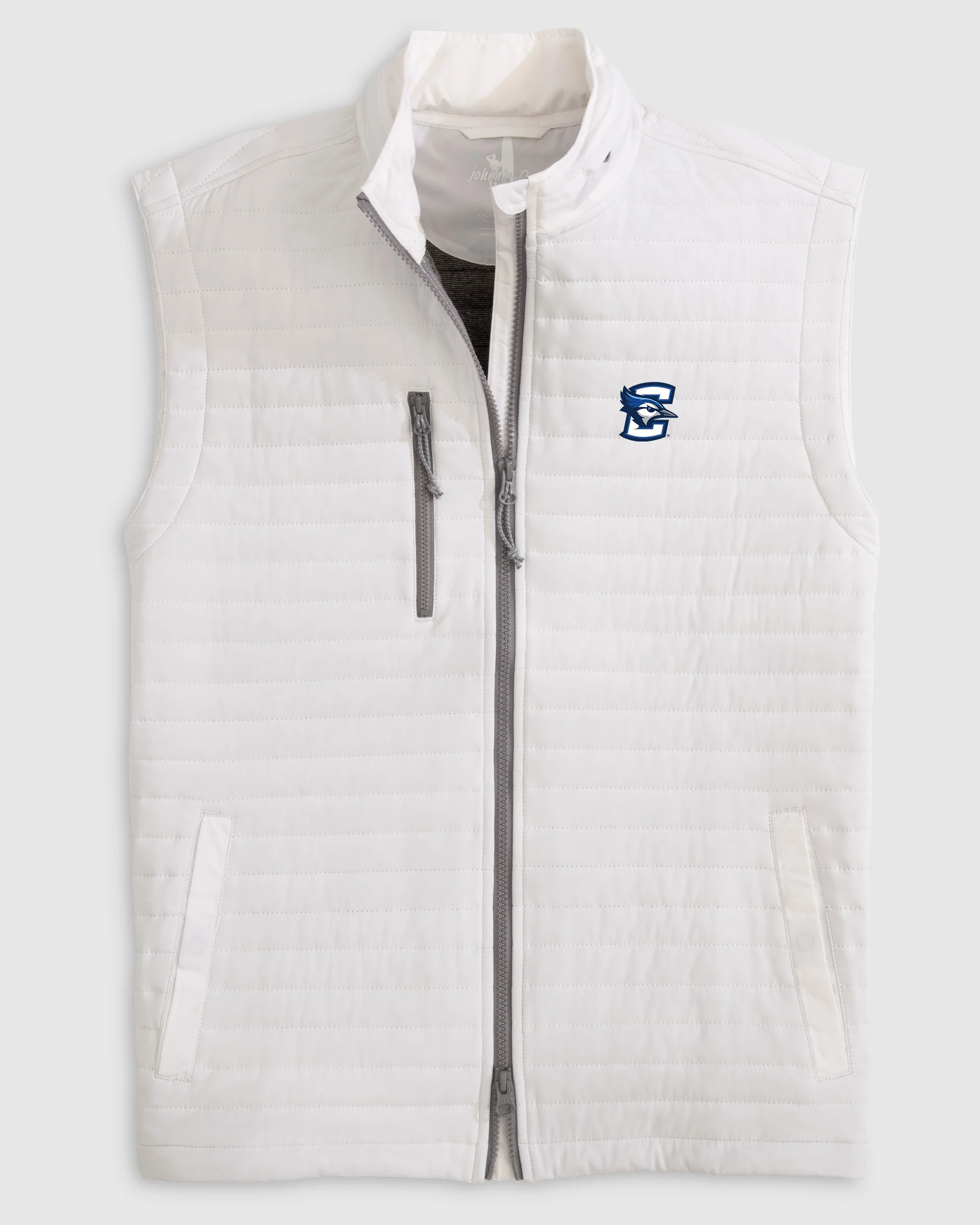 Creighton University Crosswind Quilted Performance Vest - Image 3