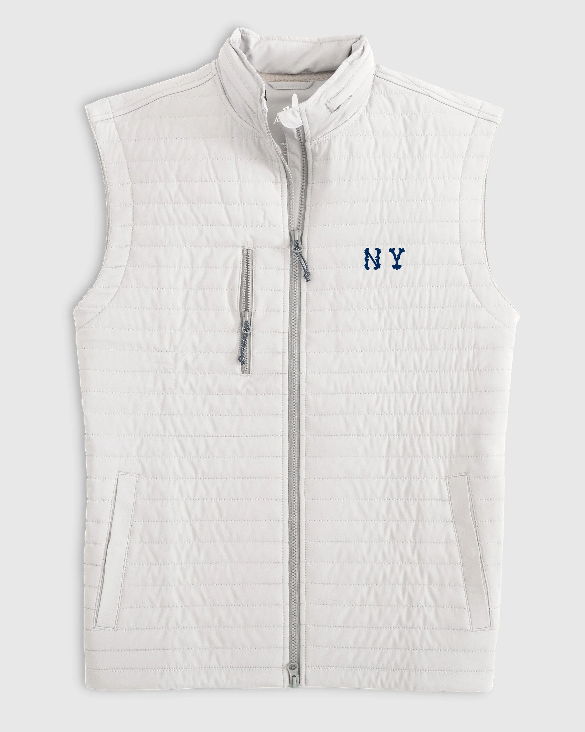 New York Yankees Crosswind Quilted Performance Vest - Cooperstown Logo - Image 3