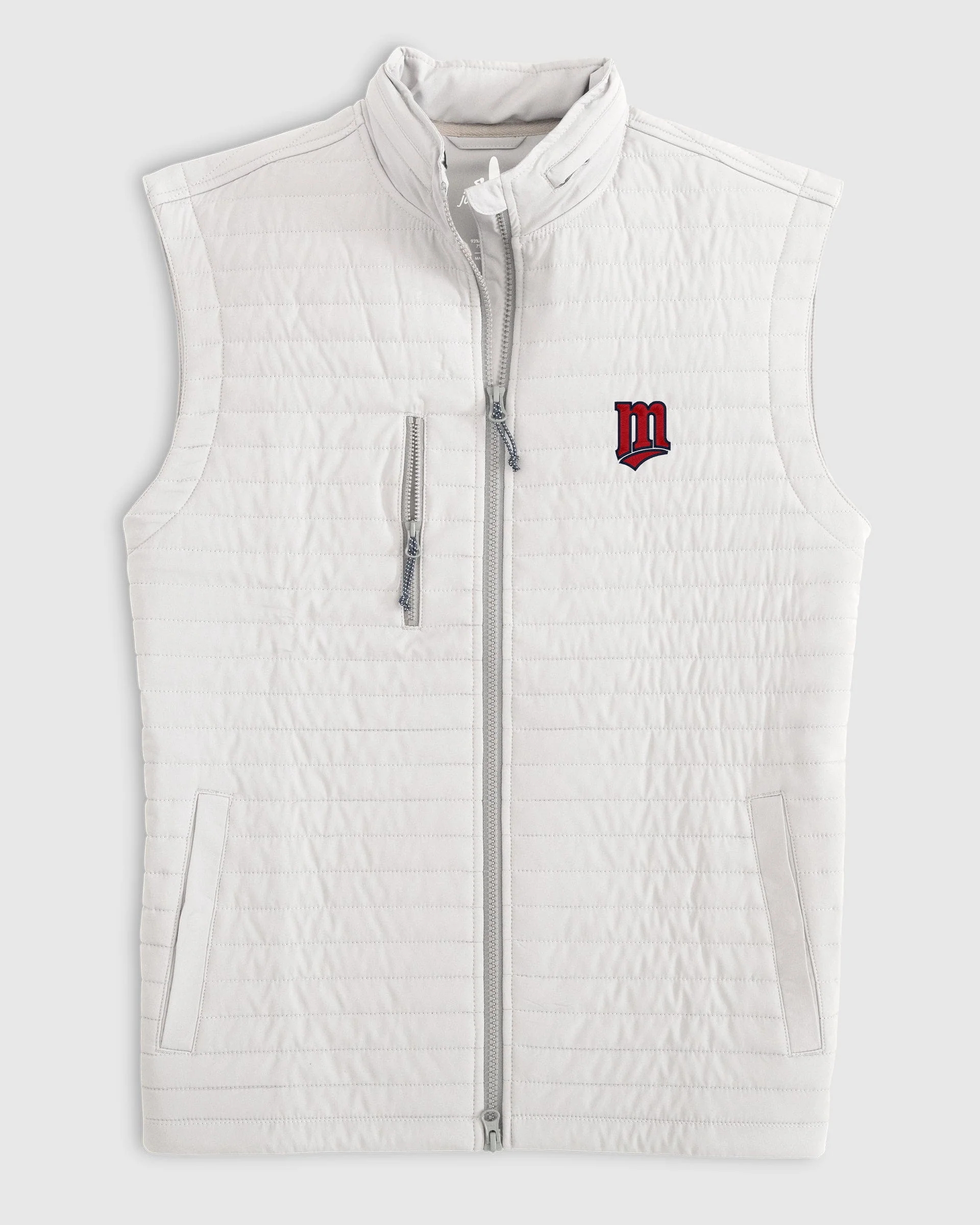 Minnesota Twins Crosswind Quilted Performance Vest - Cooperstown Logo - Image 3