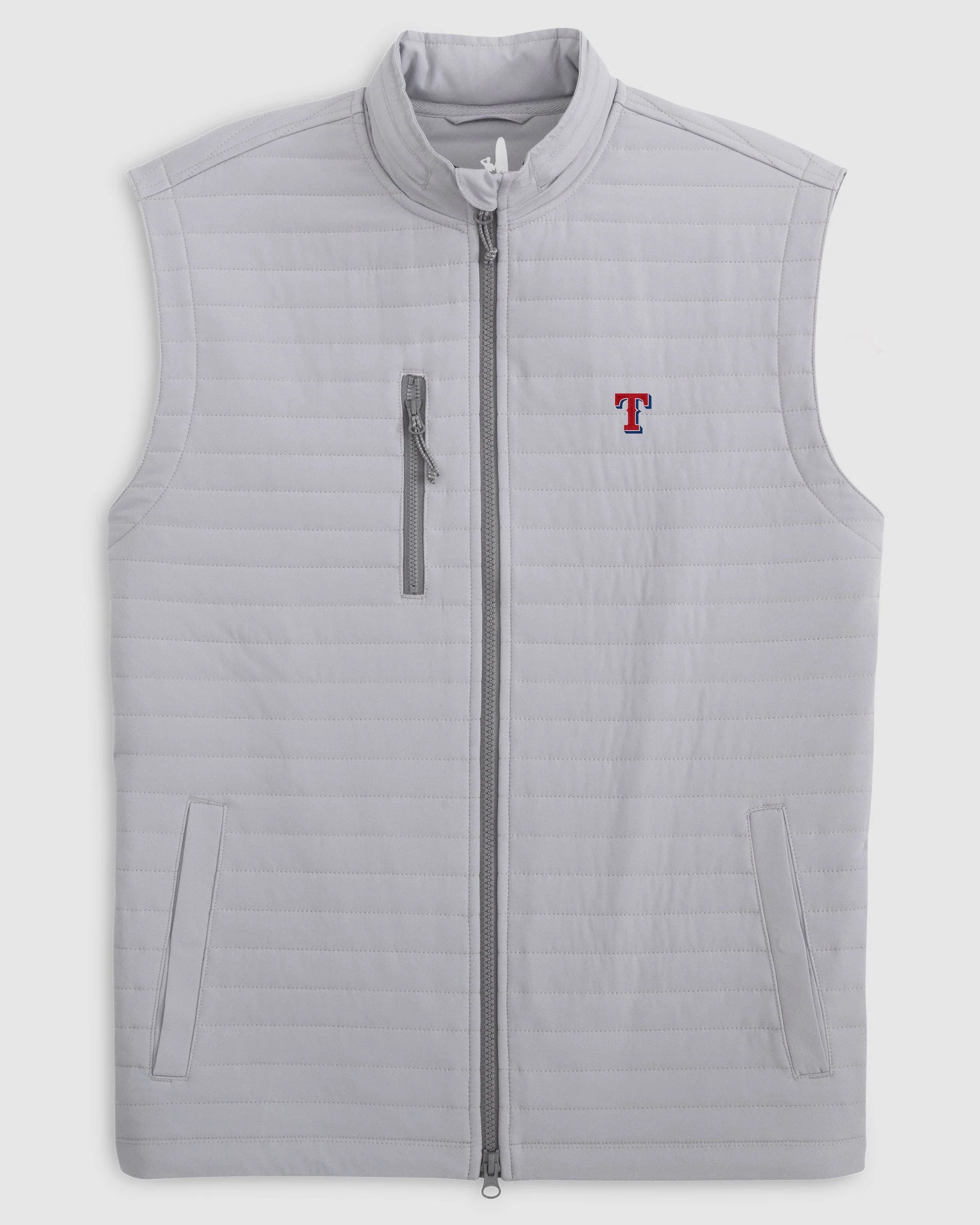 Texas Rangers Crosswind Quilted Performance Vest - Image 6