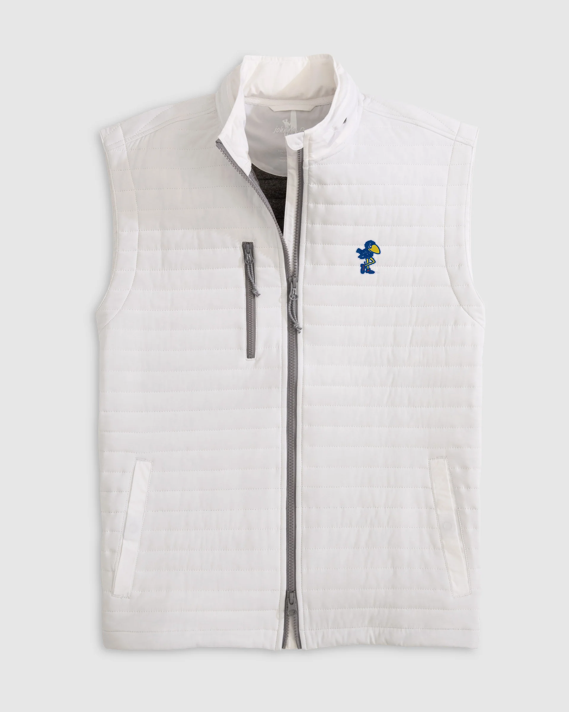 Kansas Crosswind Quilted Performance Vest - Vault Logo - Image 3