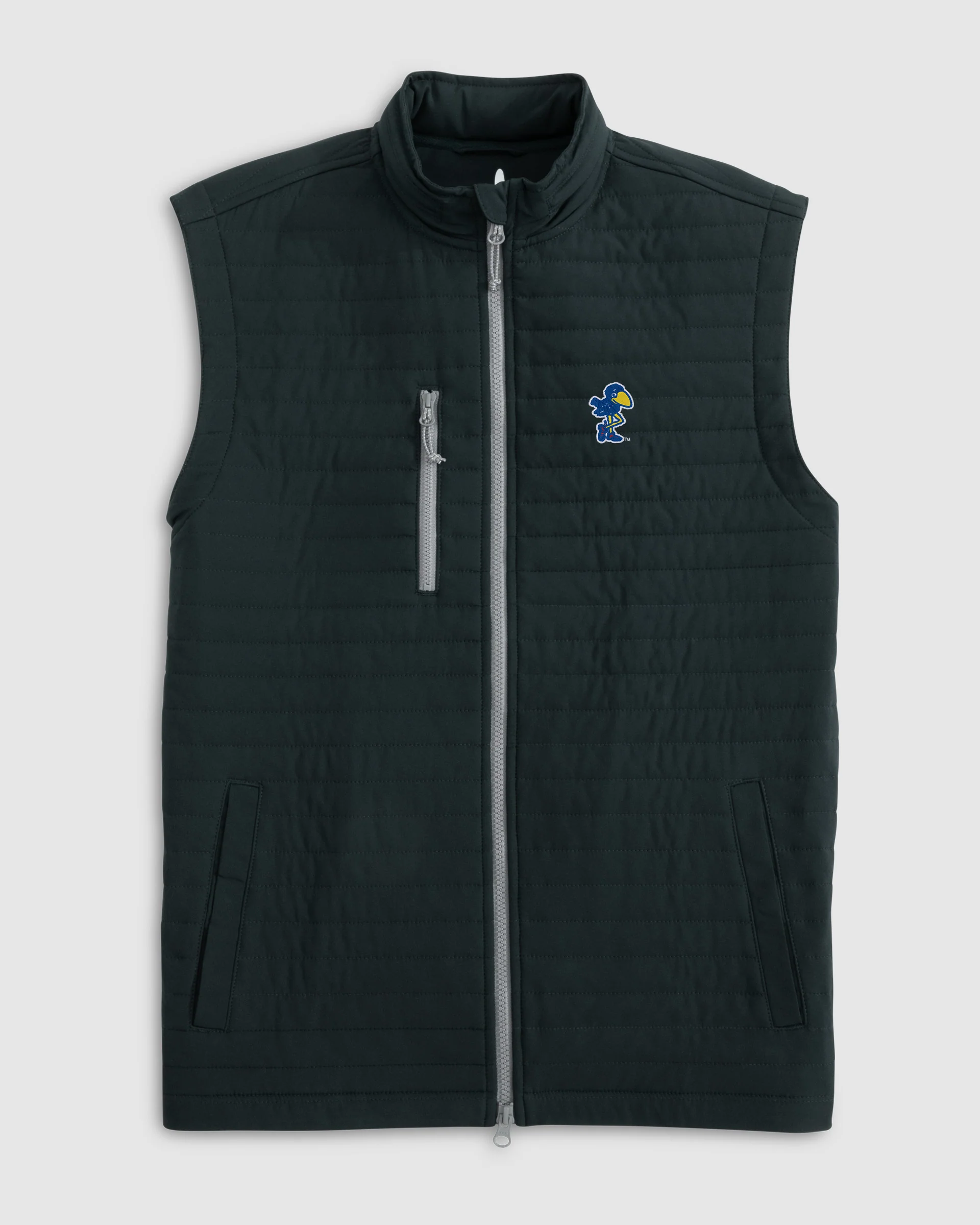 Kansas Crosswind Quilted Performance Vest - Vault Logo - Image 4