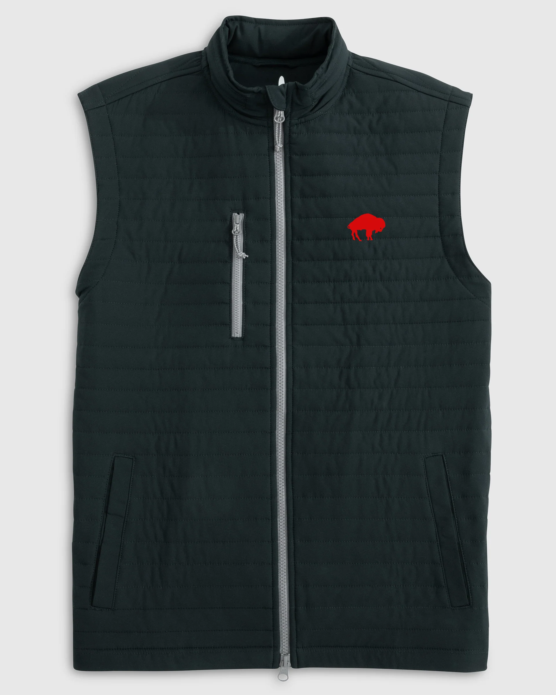 Buffalo Bills Crosswind Quilted Performance Vest - Classic Logo