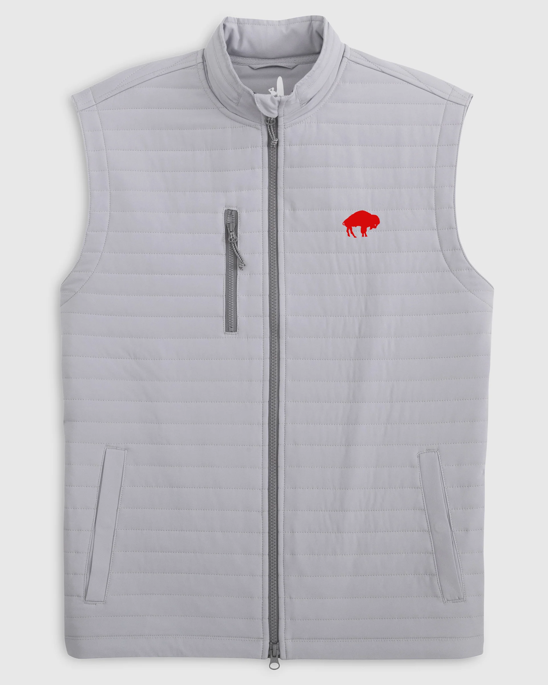 Buffalo Bills Crosswind Quilted Performance Vest - Classic Logo - Image 2