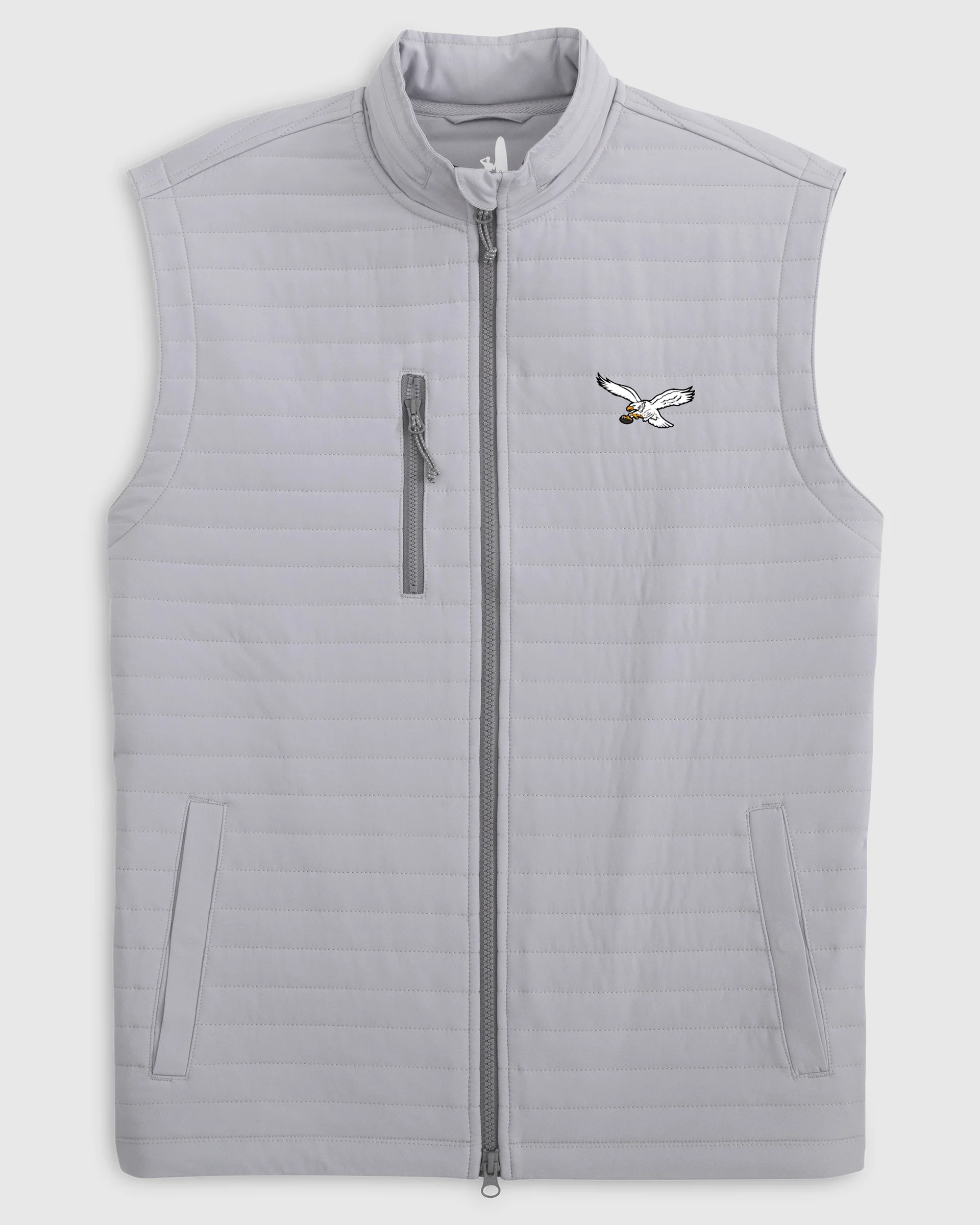 Philadelphia Eagles Crosswind Quilted Performance Vest - Classic Logo - Image 2