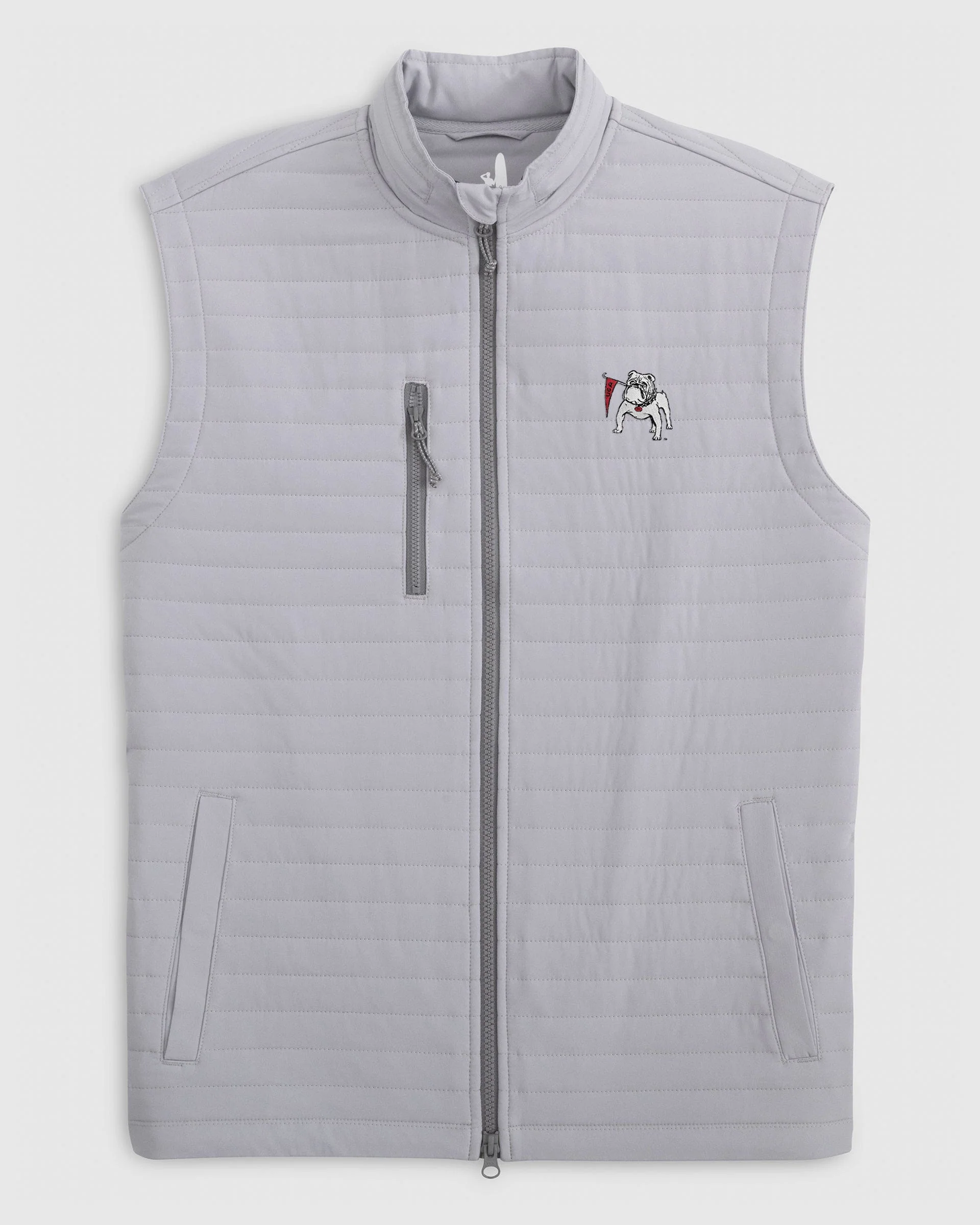 Georgia Crosswind Quilted Performance Vest - Vault Logo - Image 3