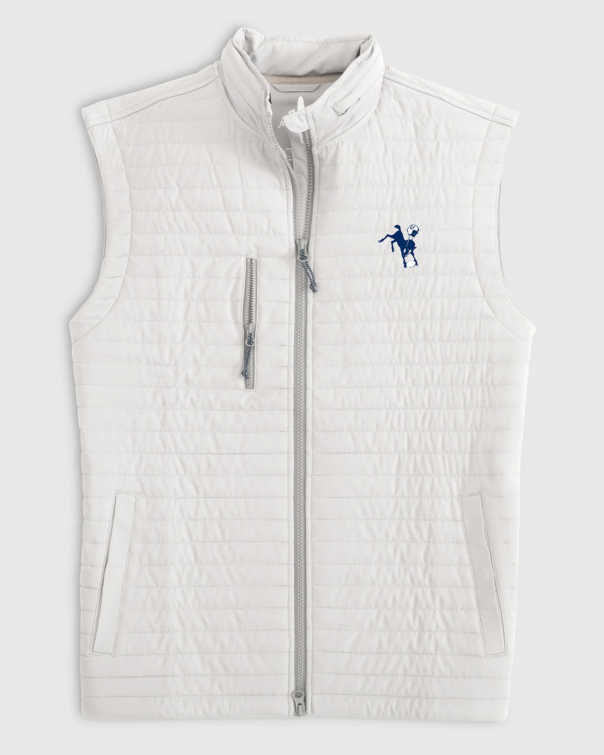 Indianapolis Colts Crosswind Quilted Performance Vest - Classic Logo - Image 3