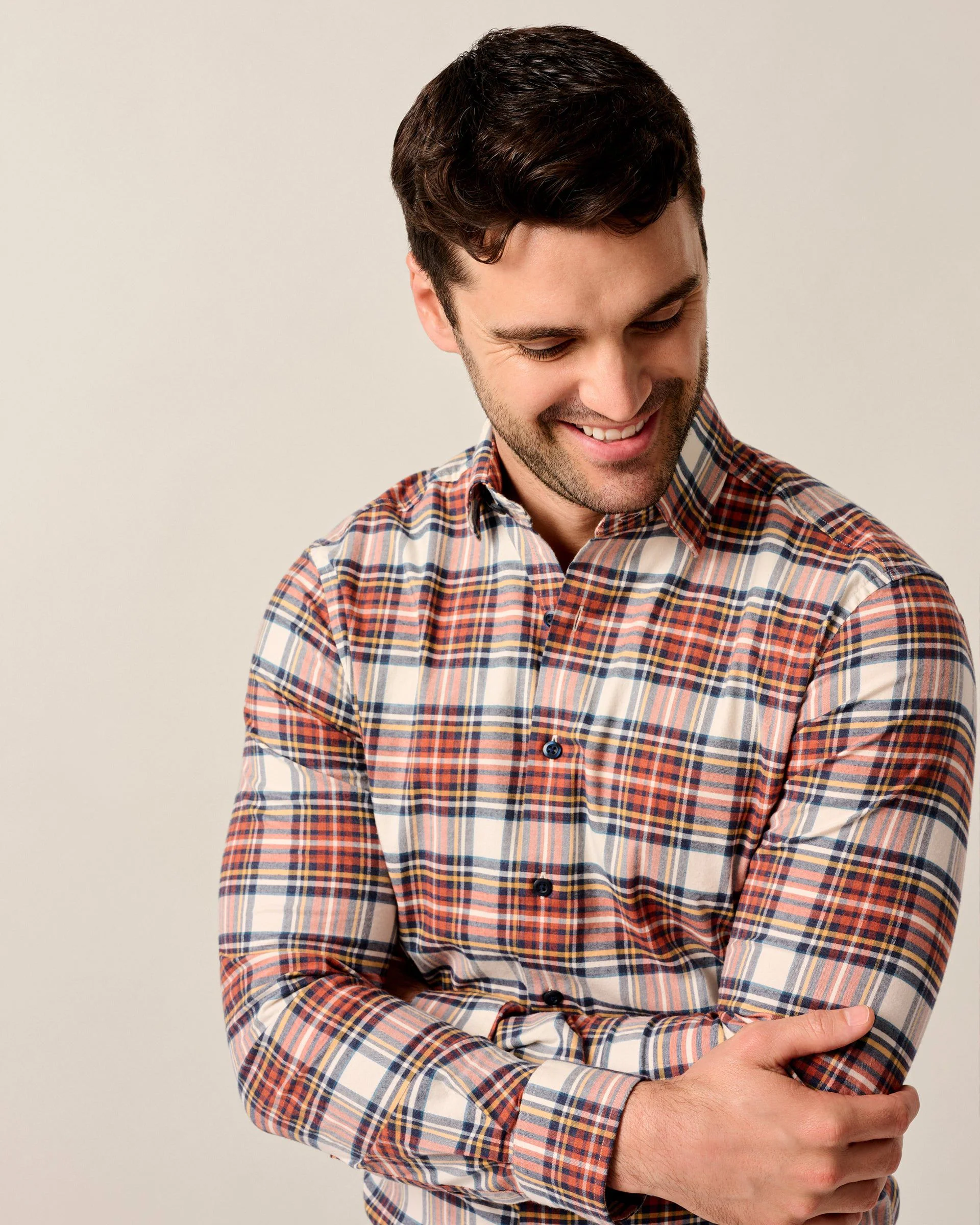 Performance Flannel Button Down Shirt - Knick - Image 4