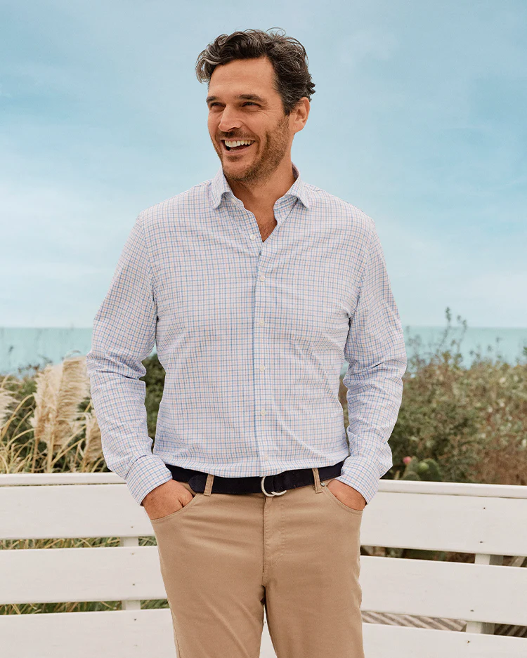 Everyday Performance Button Down Shirt - Briney Tattersall - Image 2