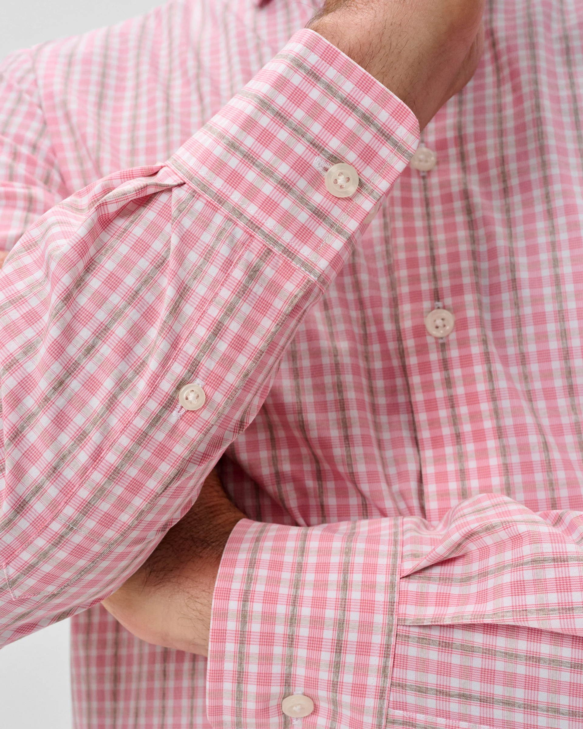 Everyday Performance Button Down Shirt - Morse Plaid - Image 5