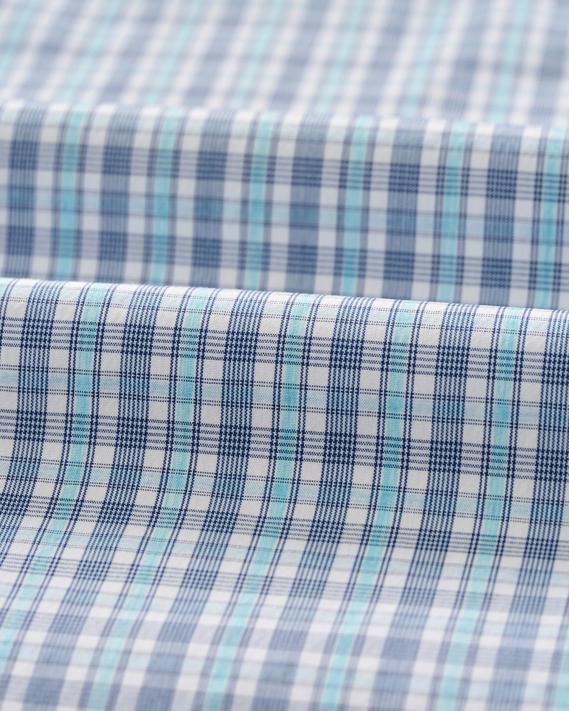 Everyday Performance Button Down Shirt - Morse Plaid - Image 10
