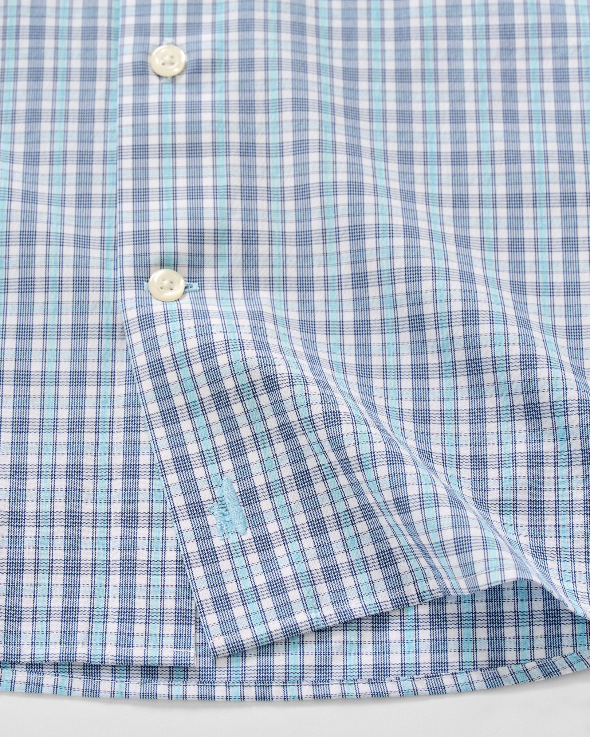 Everyday Performance Button Down Shirt - Morse Plaid - Image 9