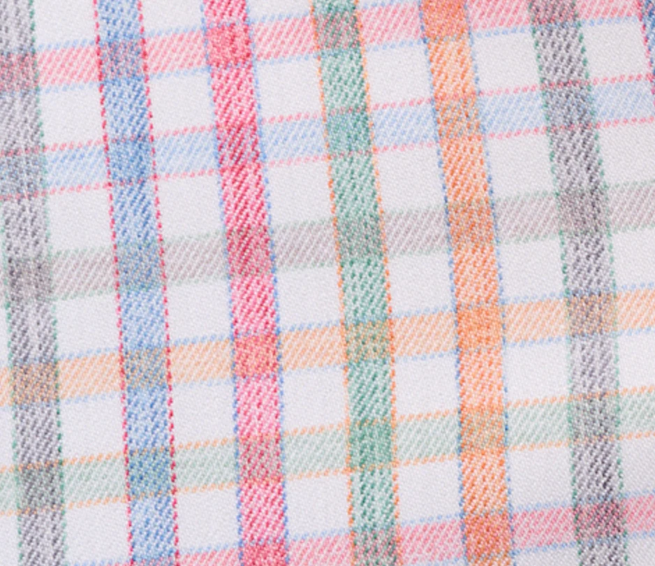 Everyday Performance Button Down Shirt - Albie Gingham - Image 10