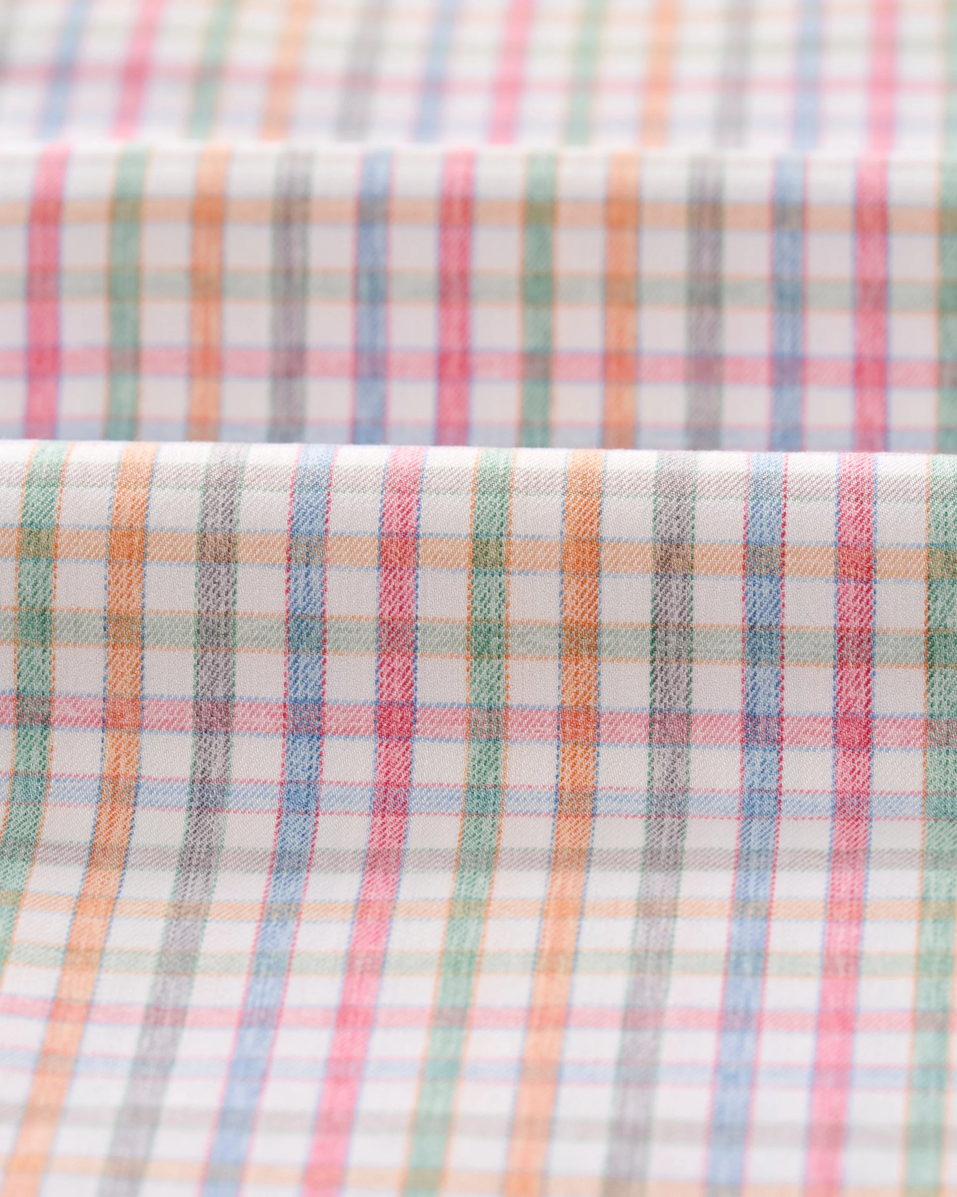 Everyday Performance Button Down Shirt - Albie Gingham - Image 9