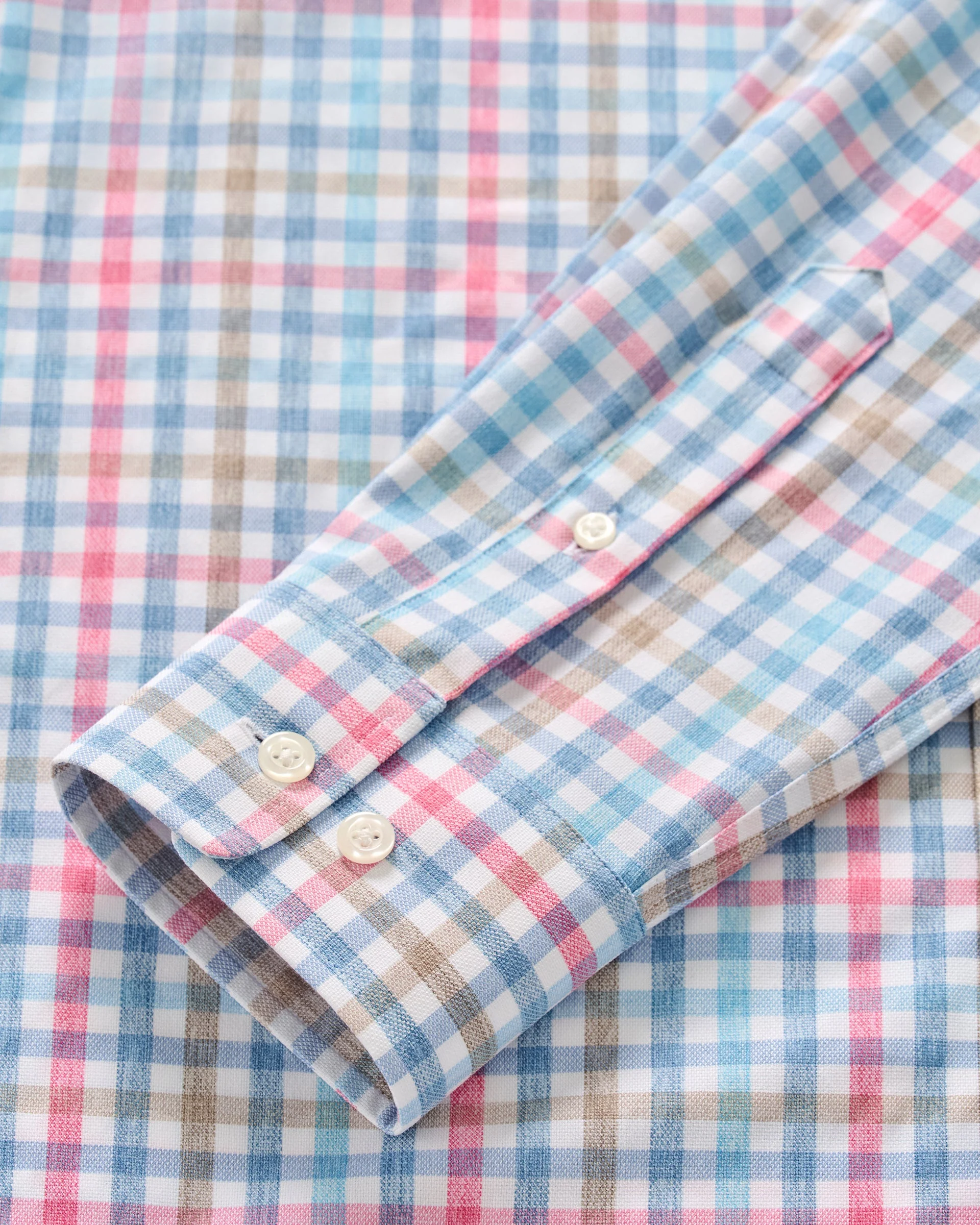 Everyday Performance Button Down Shirt - Yosef Check - Image 7