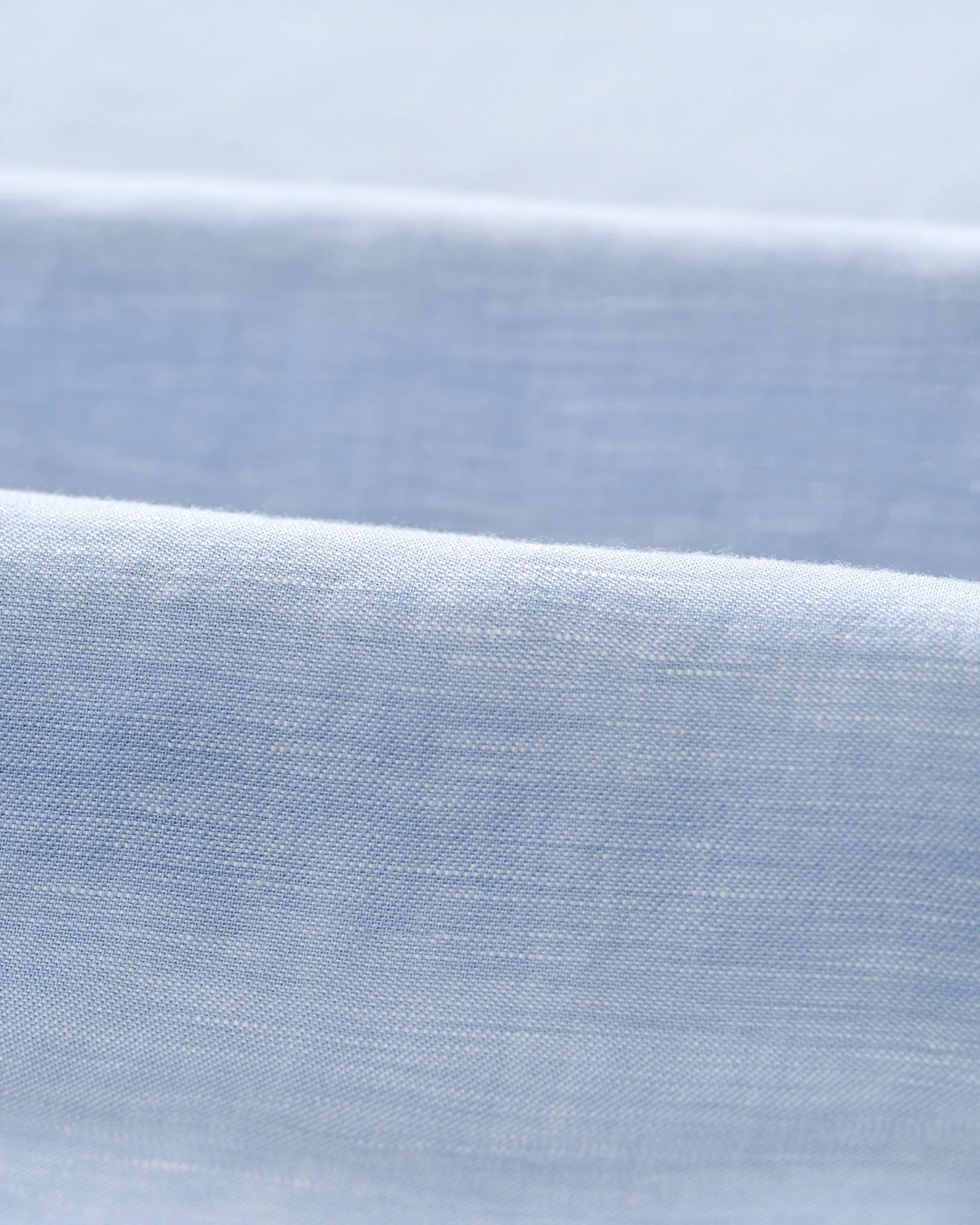 Linen Blend Button Down Shirt - McCarthy Solid - Image 9