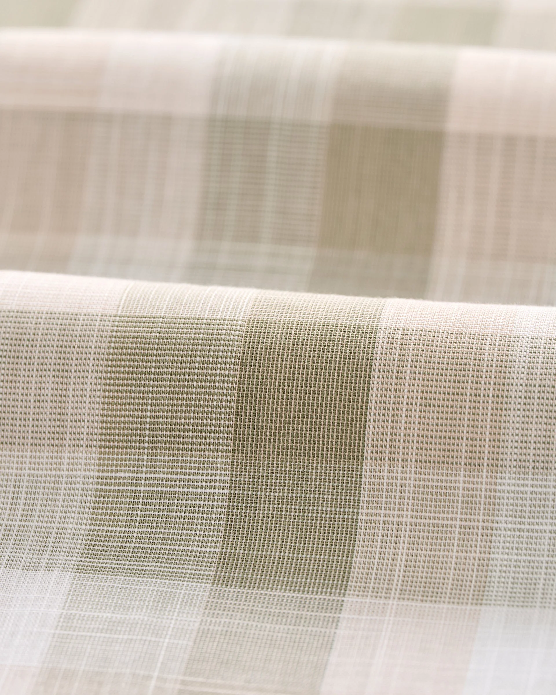 Cotton Button Down Shirt - Umstead Plaid - Image 10
