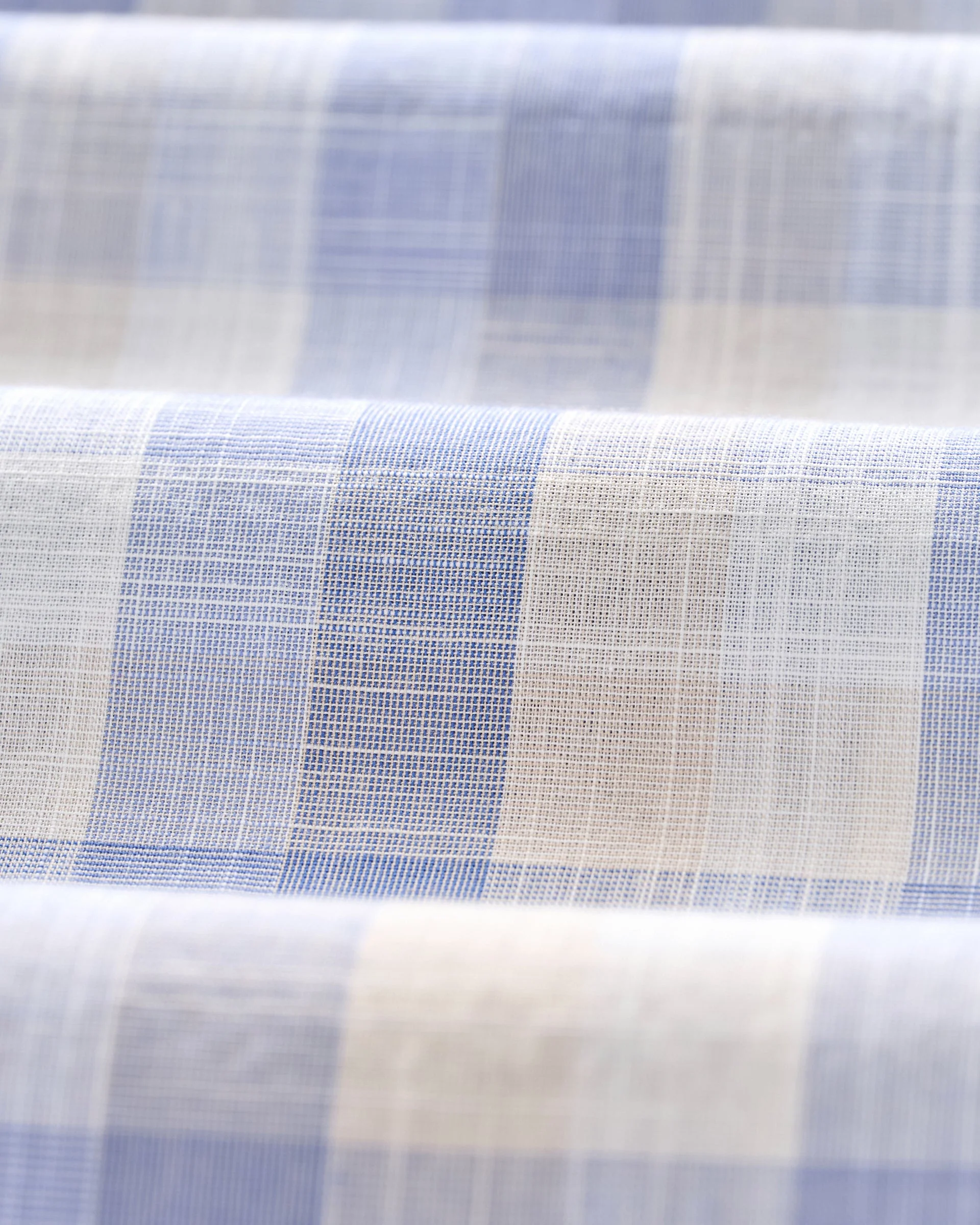 Cotton Button Down Shirt - Umstead Plaid - Image 10