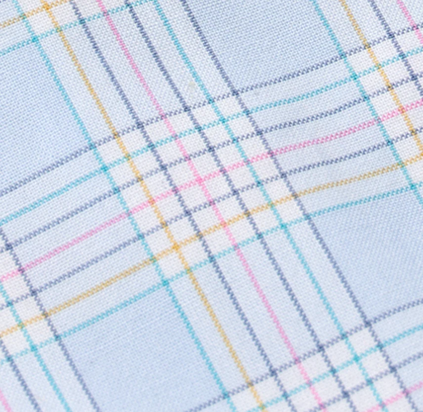 Cotton Button Down Shirt - Chadwick Pin Pane - Image 10