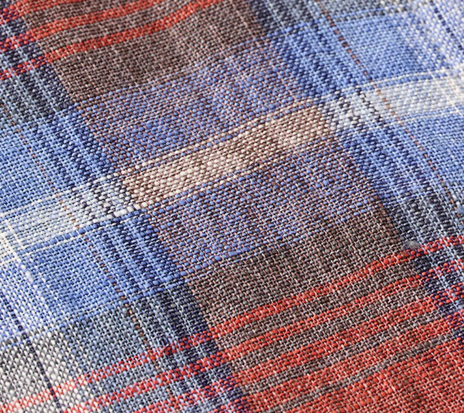 Linen Button Down Shirt - Dempsey Plaid - Image 10