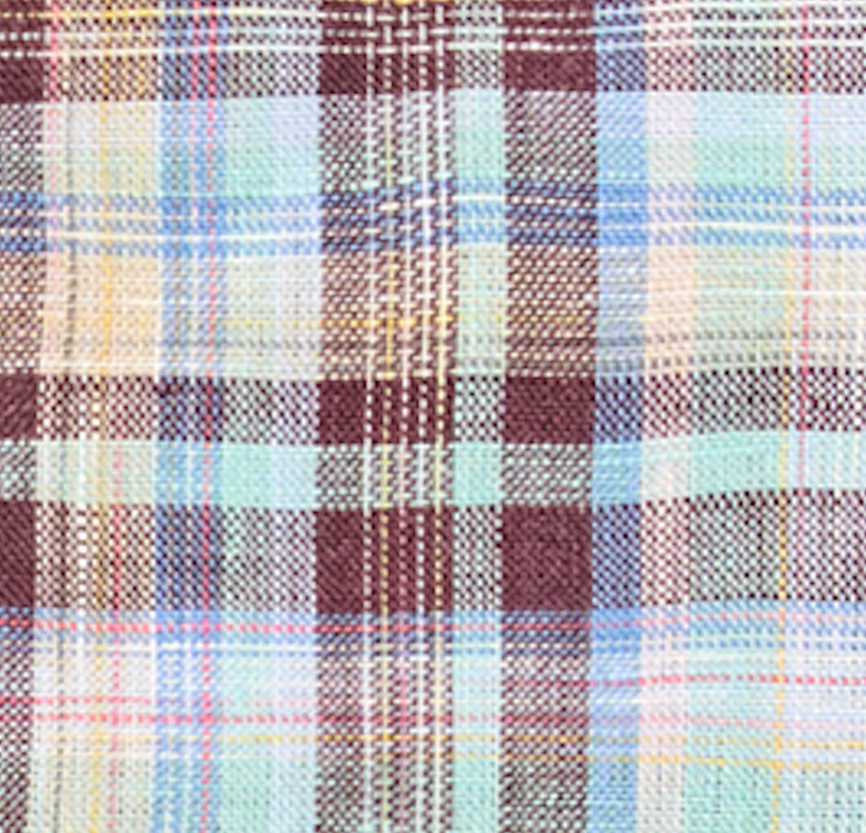 Linen Button Down Shirt - Sunderland Plaid - Image 9