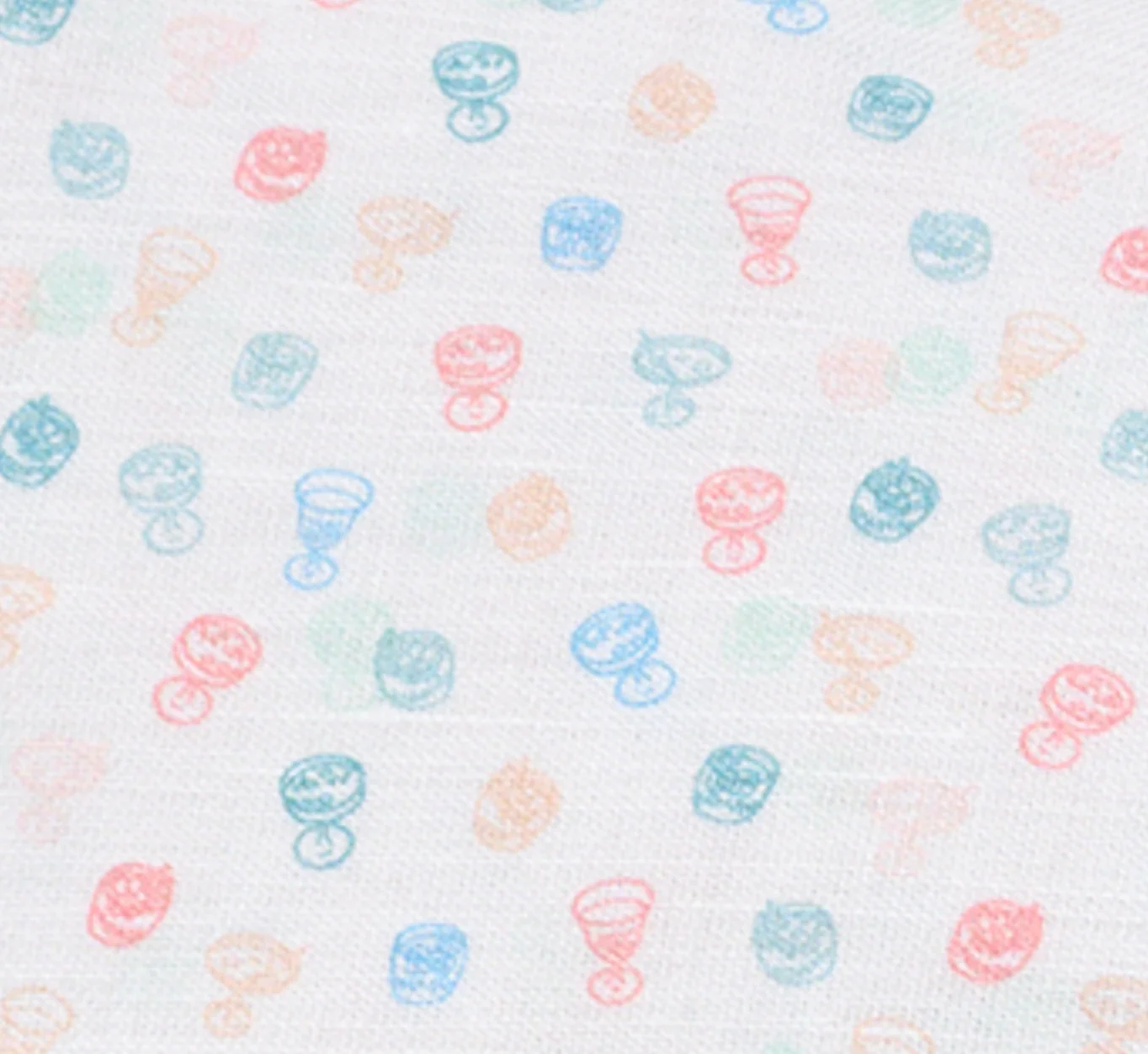 Linen Blend Short Sleeve Button Down Shirt - Cash Bar Print - Image 10
