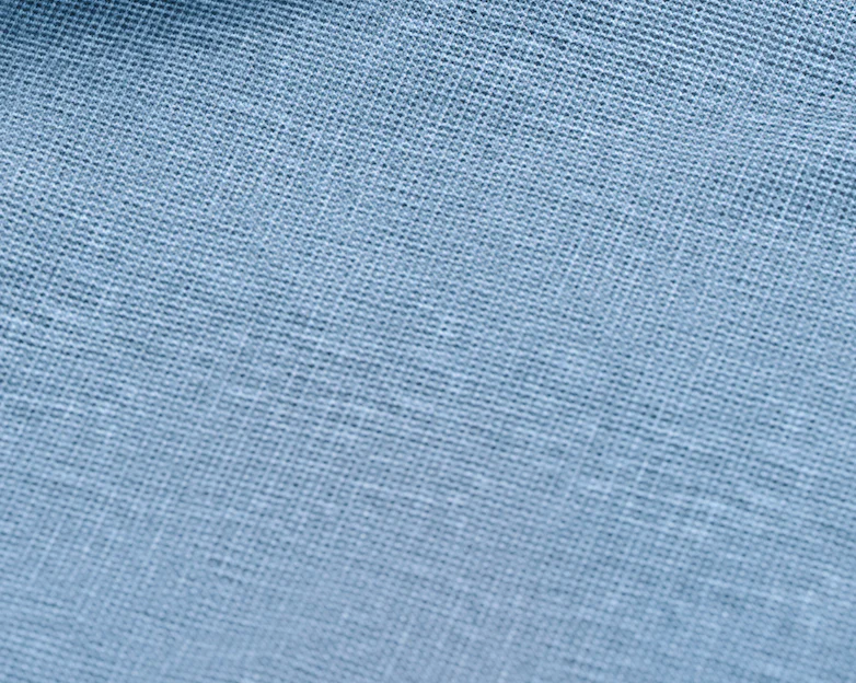 Printed Mesh Short Sleeve Button Down Shirt - Breck Printed Solid Knit - Image 10