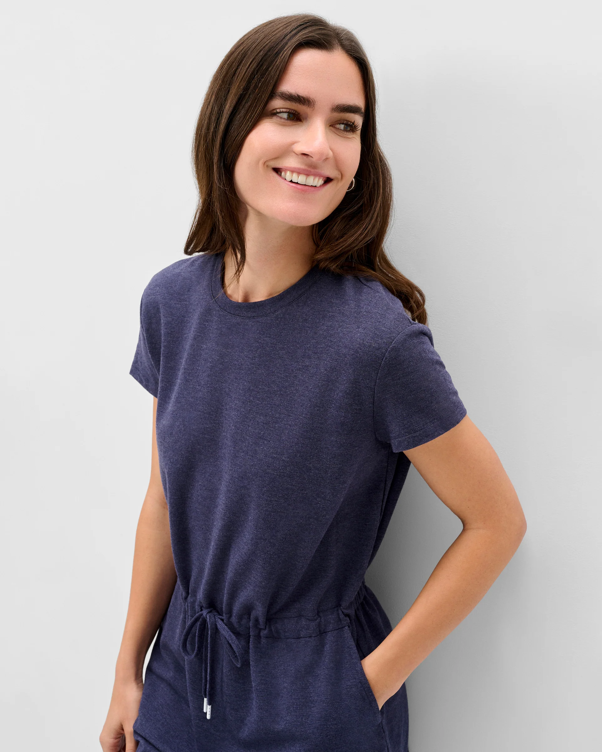 Joelle Knit T-Shirt Dress - Image 2